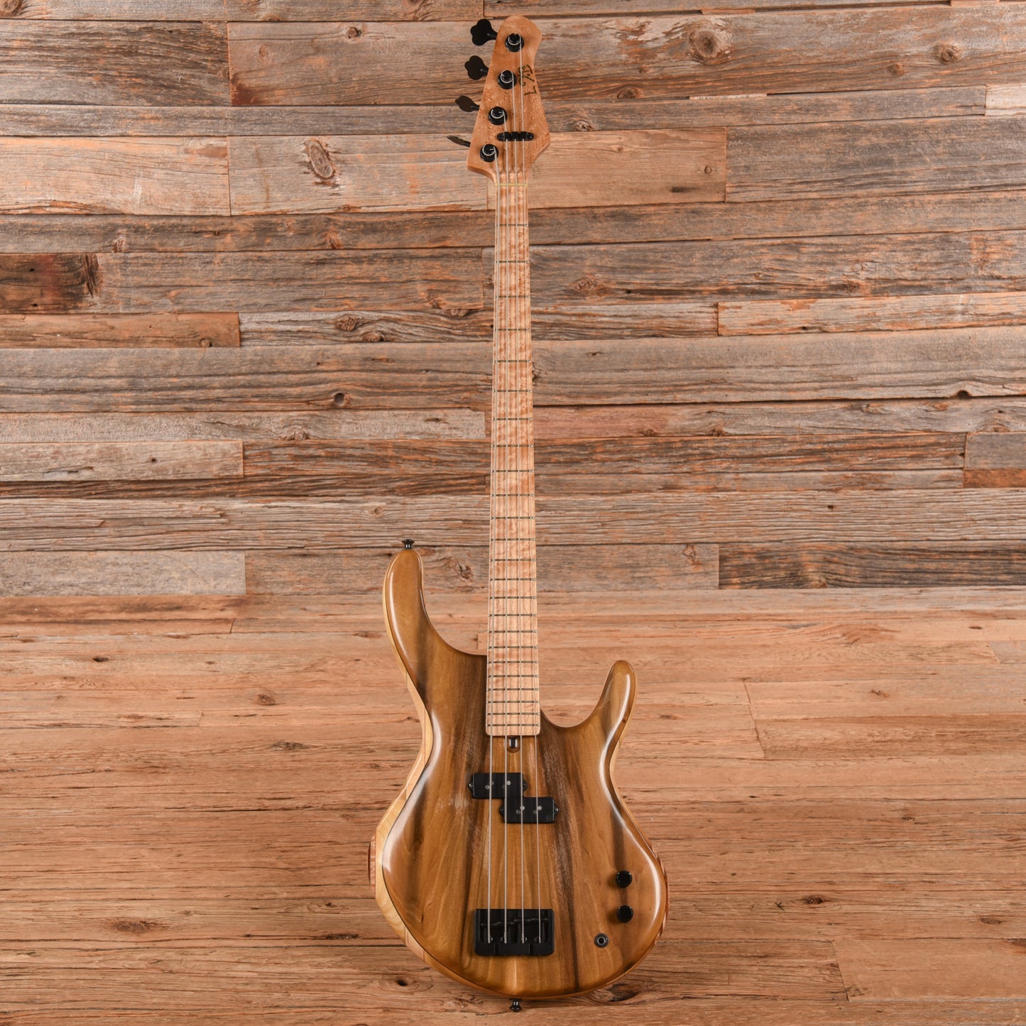 LowDown Custom 4-String Natural Bass Guitars / 4-String