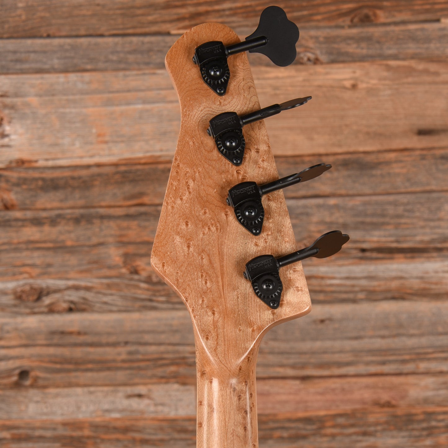 LowDown Custom 4-String Natural Bass Guitars / 4-String