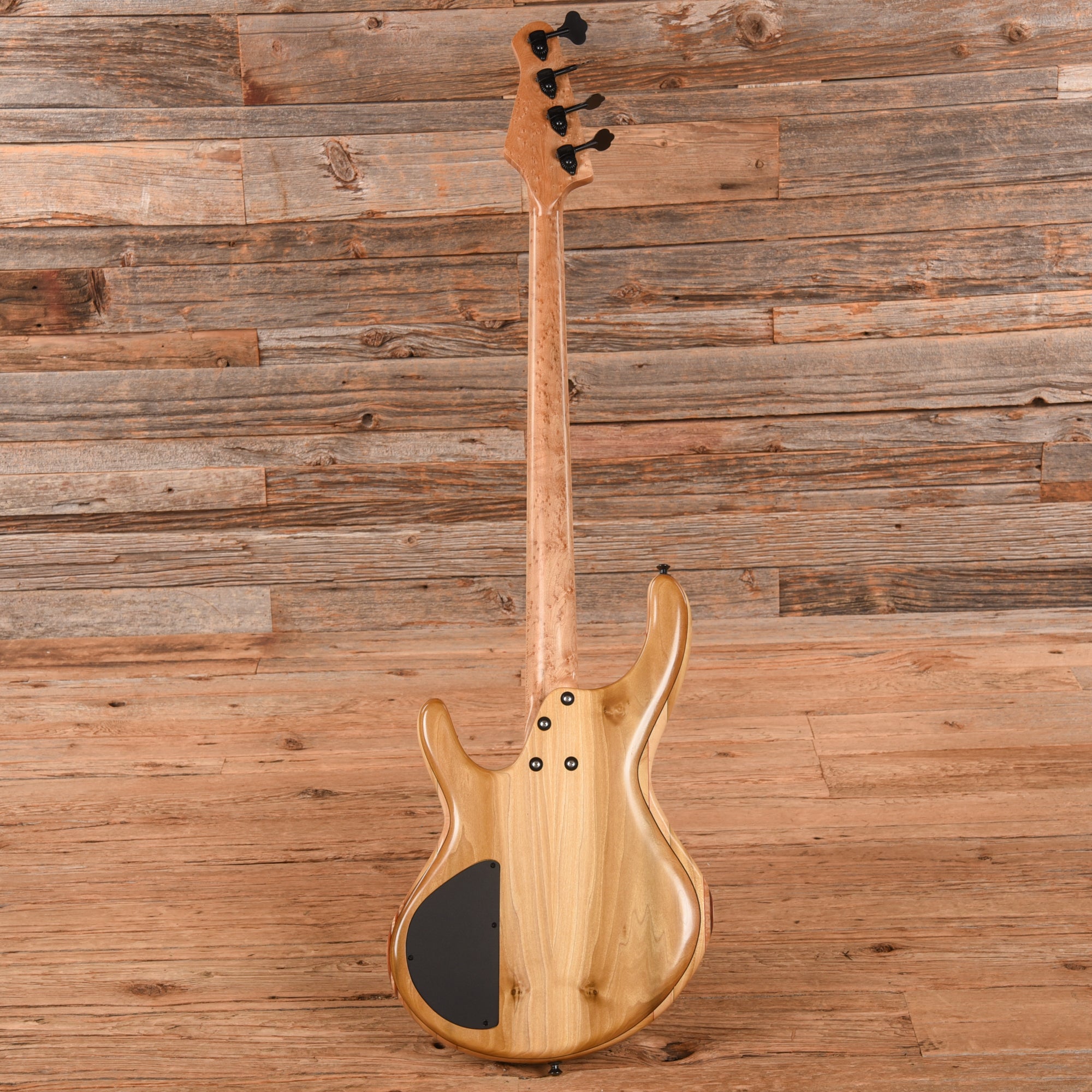 LowDown Custom 4-String Natural Bass Guitars / 4-String