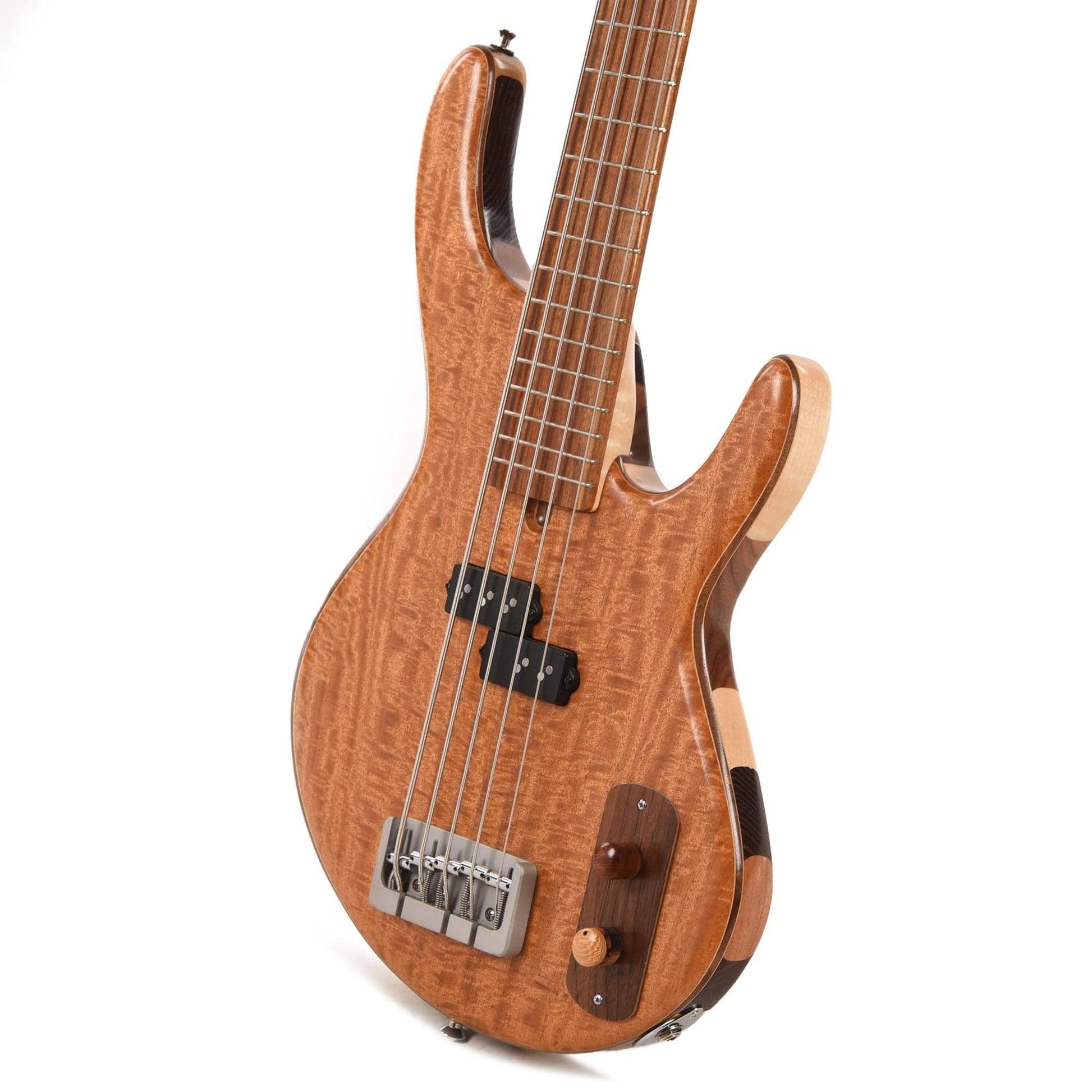 LowDown Hybrid P5 Special 5-String Bass Natural Bass Guitars / 5-String or More