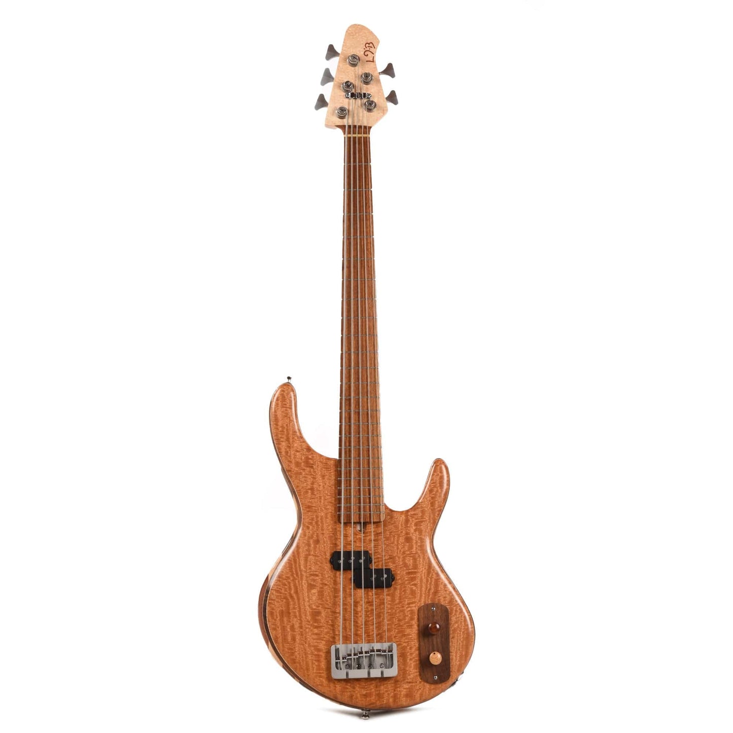 LowDown Hybrid P5 Special 5-String Bass Natural Bass Guitars / 5-String or More