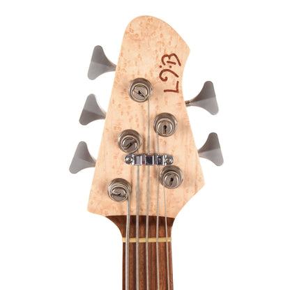 LowDown Hybrid P5 Special 5-String Bass Natural Bass Guitars / 5-String or More