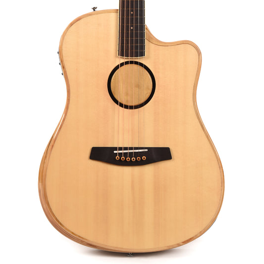 LR Baggs AEG-1 Acoustic Electric Guitar Engelmann Spruce Natural Acoustic Guitars / Built-in Electronics