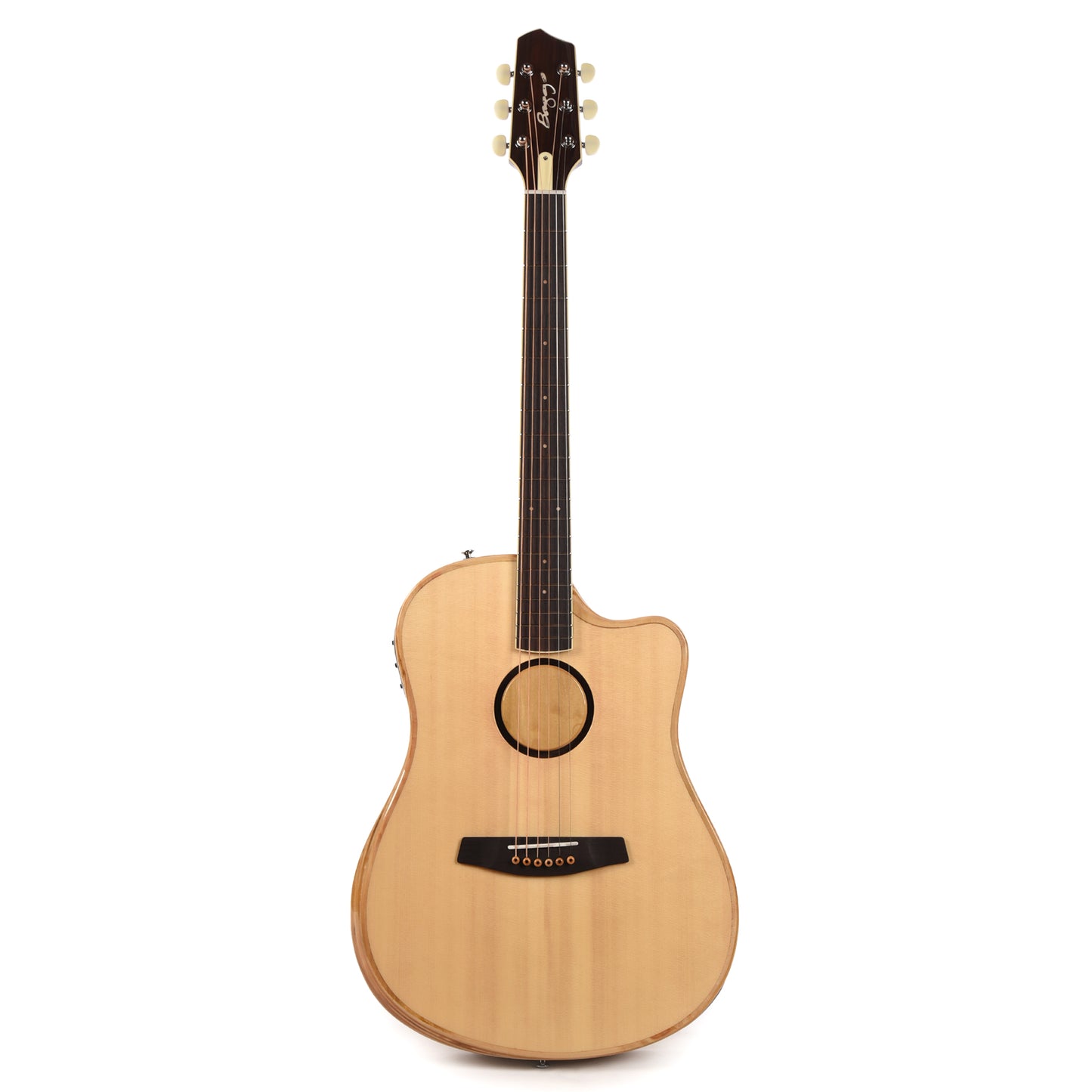 LR Baggs AEG-1 Acoustic Electric Guitar Engelmann Spruce Natural Acoustic Guitars / Built-in Electronics