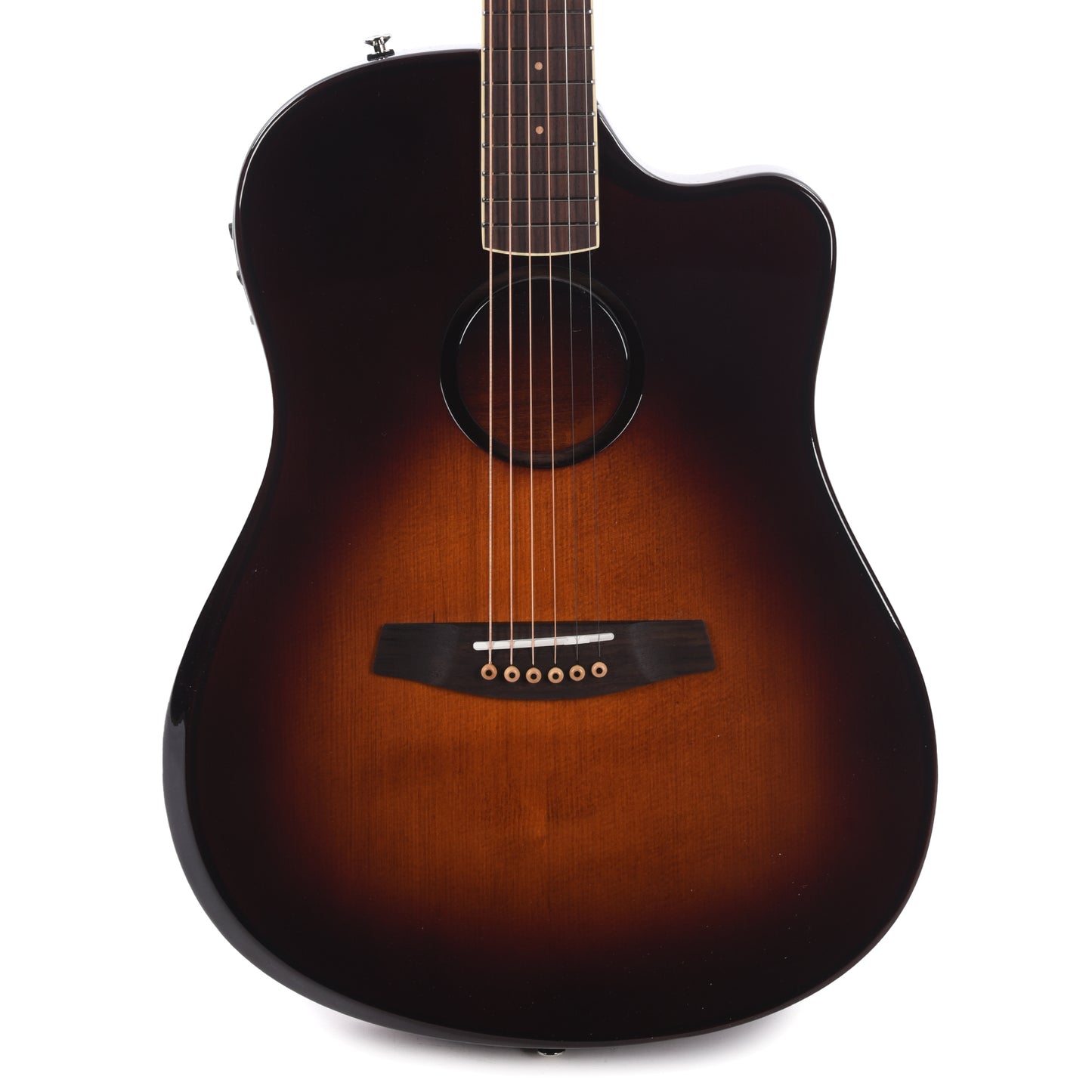 LR Baggs AEG-1 Acoustic Electric Guitar Sitka Spruce Sunburst Acoustic Guitars / Built-in Electronics