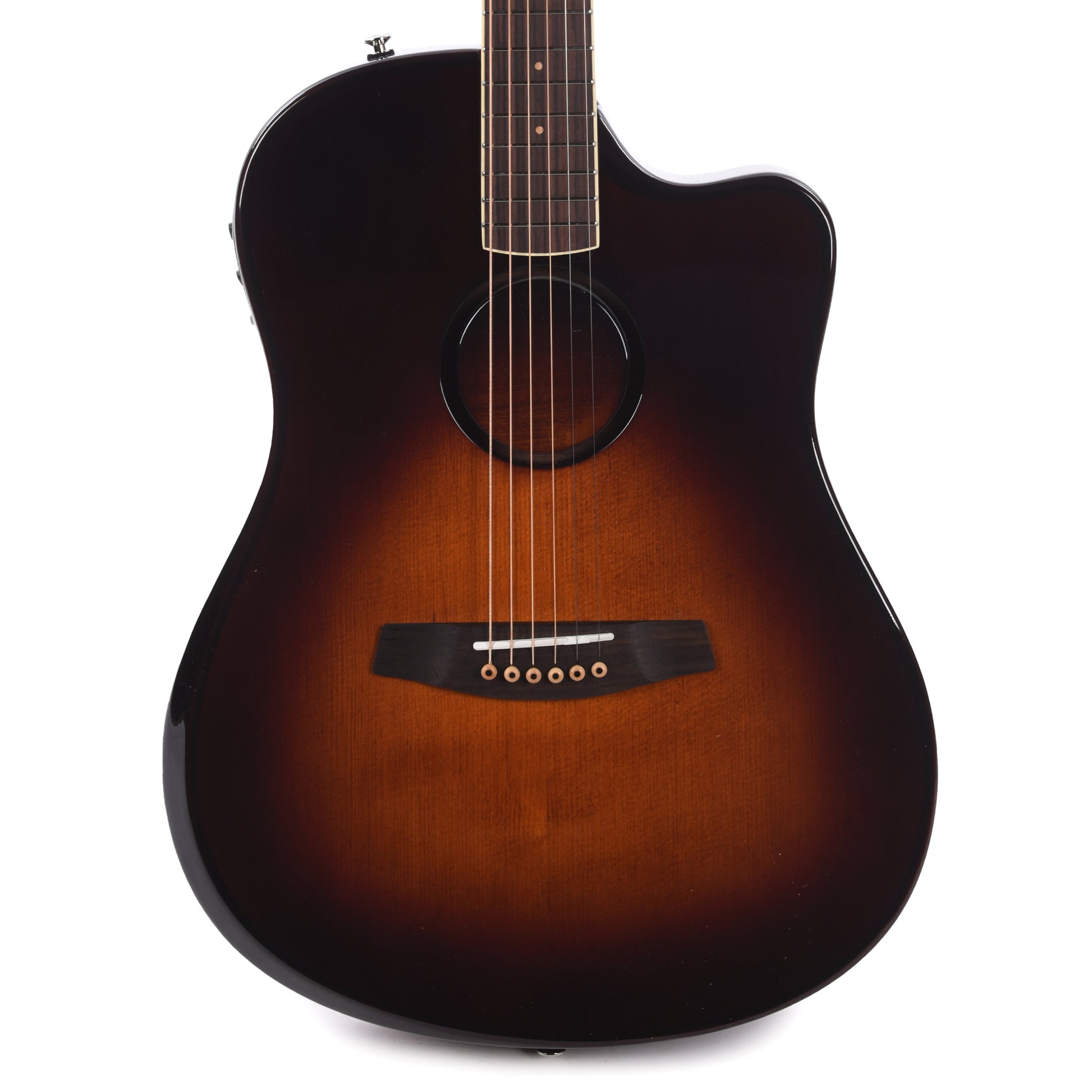 LR Baggs AEG-1 Acoustic Electric Guitar Sitka Spruce Sunburst Acoustic Guitars / Built-in Electronics
