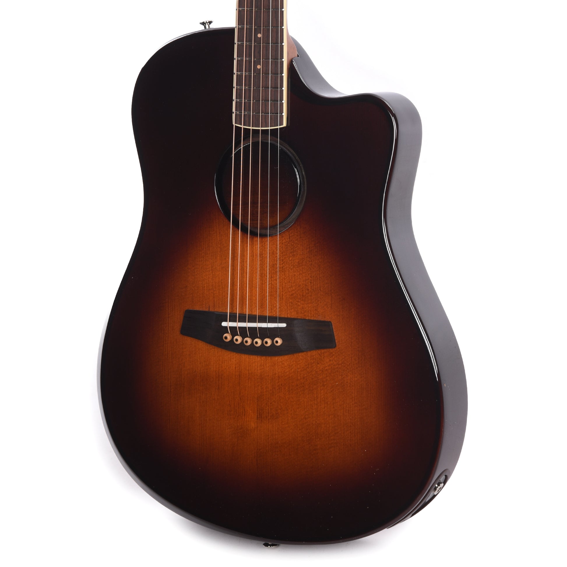 LR Baggs AEG-1 Acoustic Electric Guitar Sitka Spruce Sunburst Acoustic Guitars / Built-in Electronics