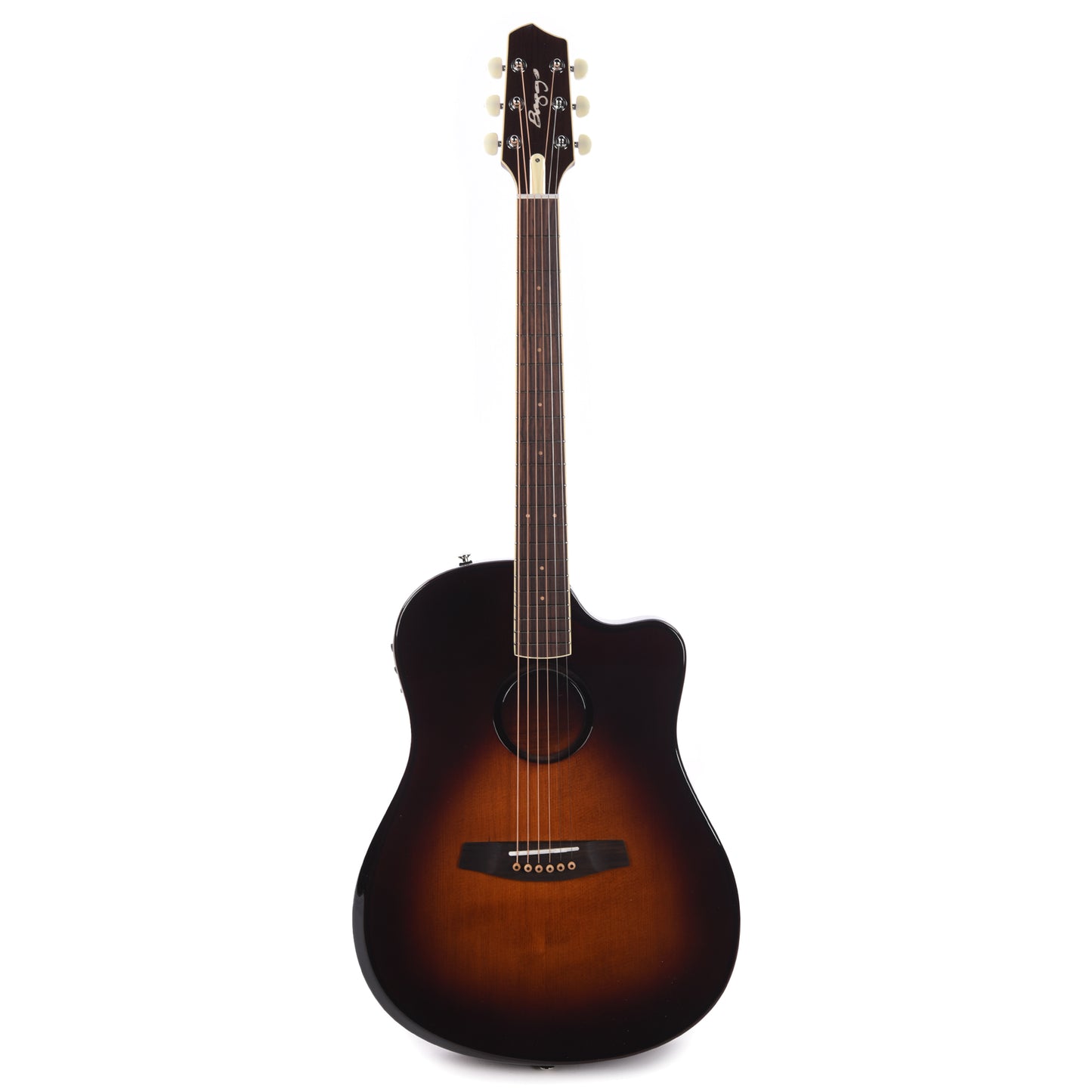 LR Baggs AEG-1 Acoustic Electric Guitar Sitka Spruce Sunburst Acoustic Guitars / Built-in Electronics