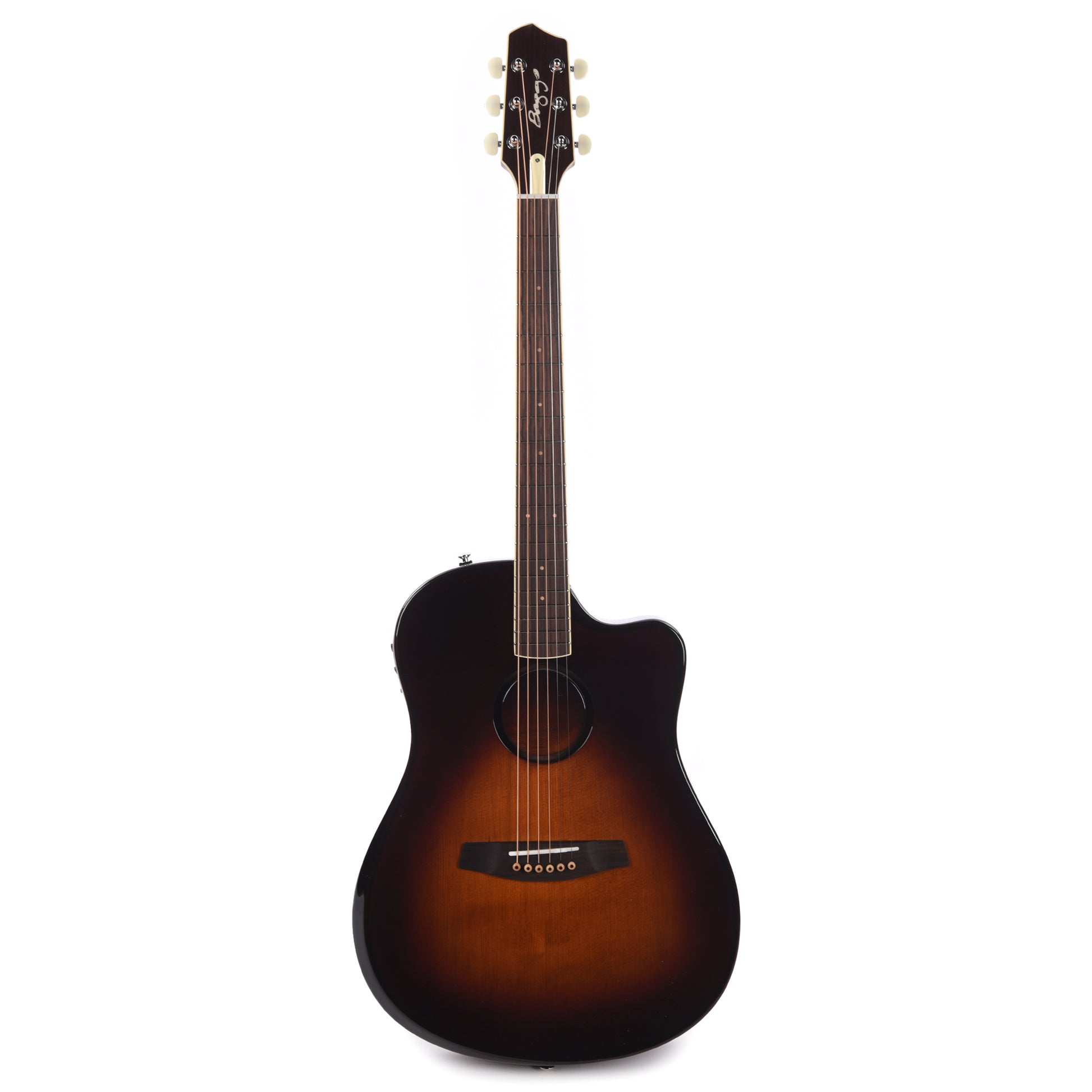 LR Baggs AEG-1 Acoustic Electric Guitar Sitka Spruce Sunburst Acoustic Guitars / Built-in Electronics