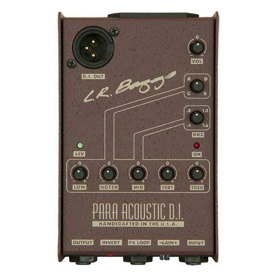 LR Baggs Para DI Effect Pedals