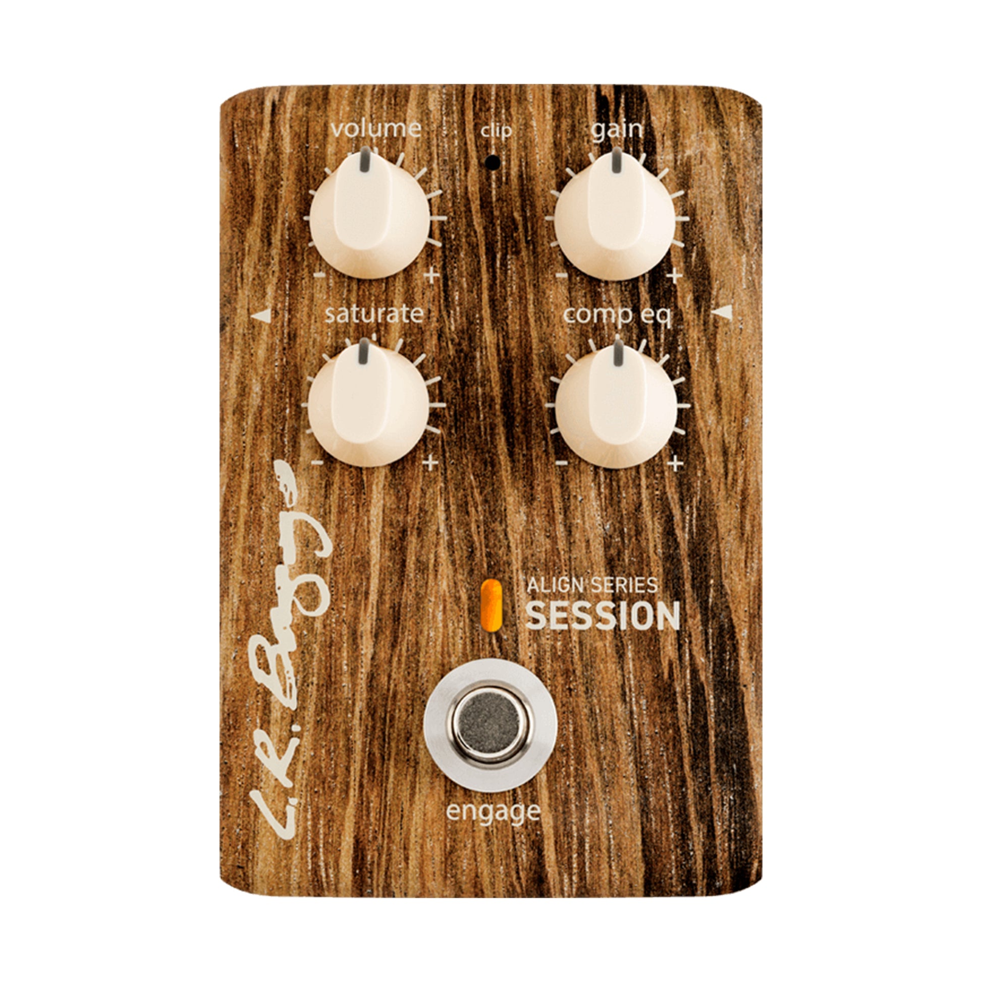LR Baggs Align Session Acoustic Saturation/Compressor/EQ Pedal Effects and Pedals / Compression and Sustain