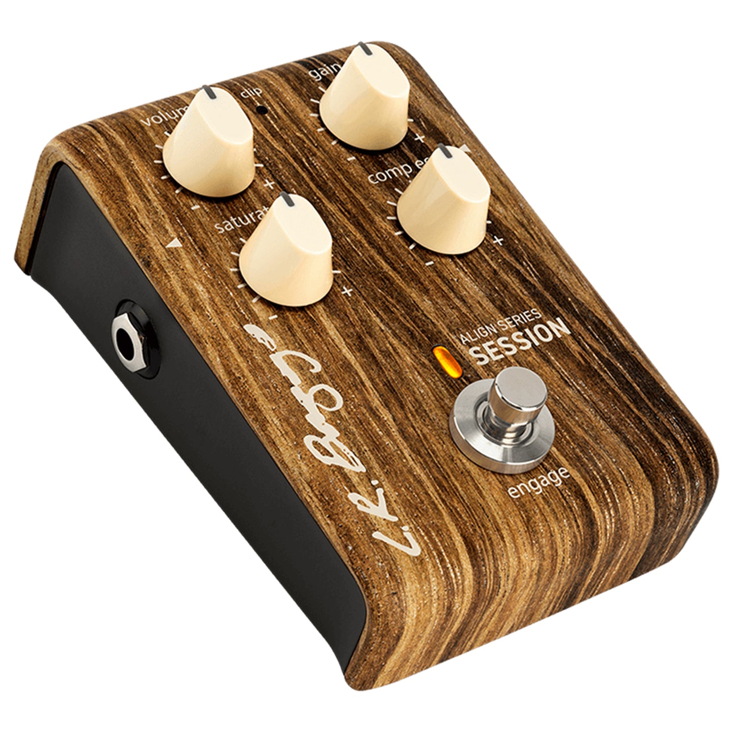 LR Baggs Align Session Acoustic Saturation/Compressor/EQ Pedal Effects and Pedals / Compression and Sustain