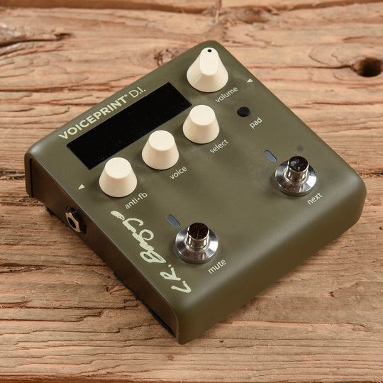 LR Baggs Voiceprint DI Acoustic Guitar Impulse Response Pedal Effects and Pedals / EQ