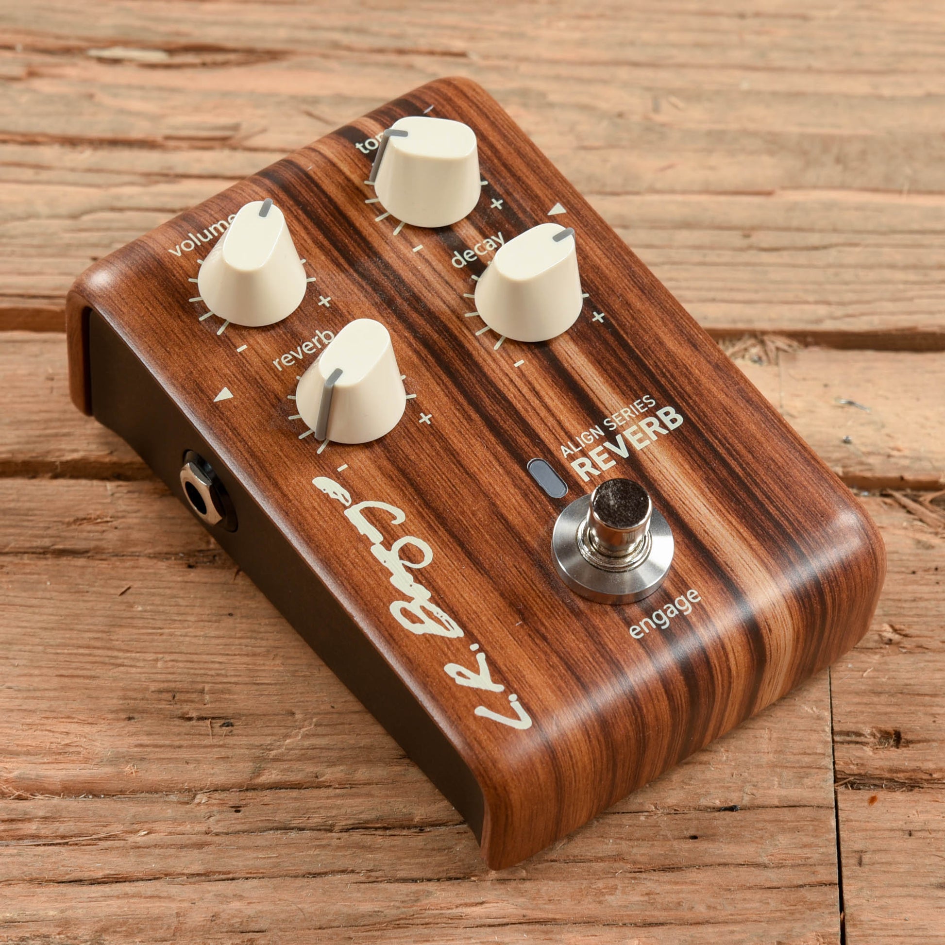 LR Baggs Align Reverb Effects and Pedals / Reverb