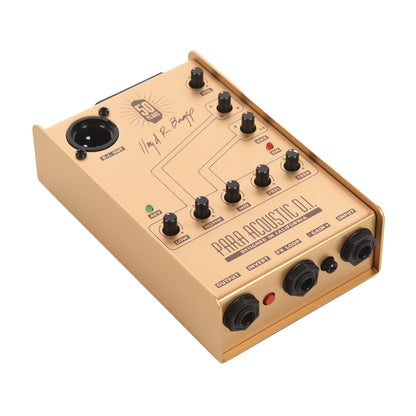 LR Baggs 50th Anniversary Para DI Acoustic Guitar Preamp + DI Gold Pro Audio / DI Boxes