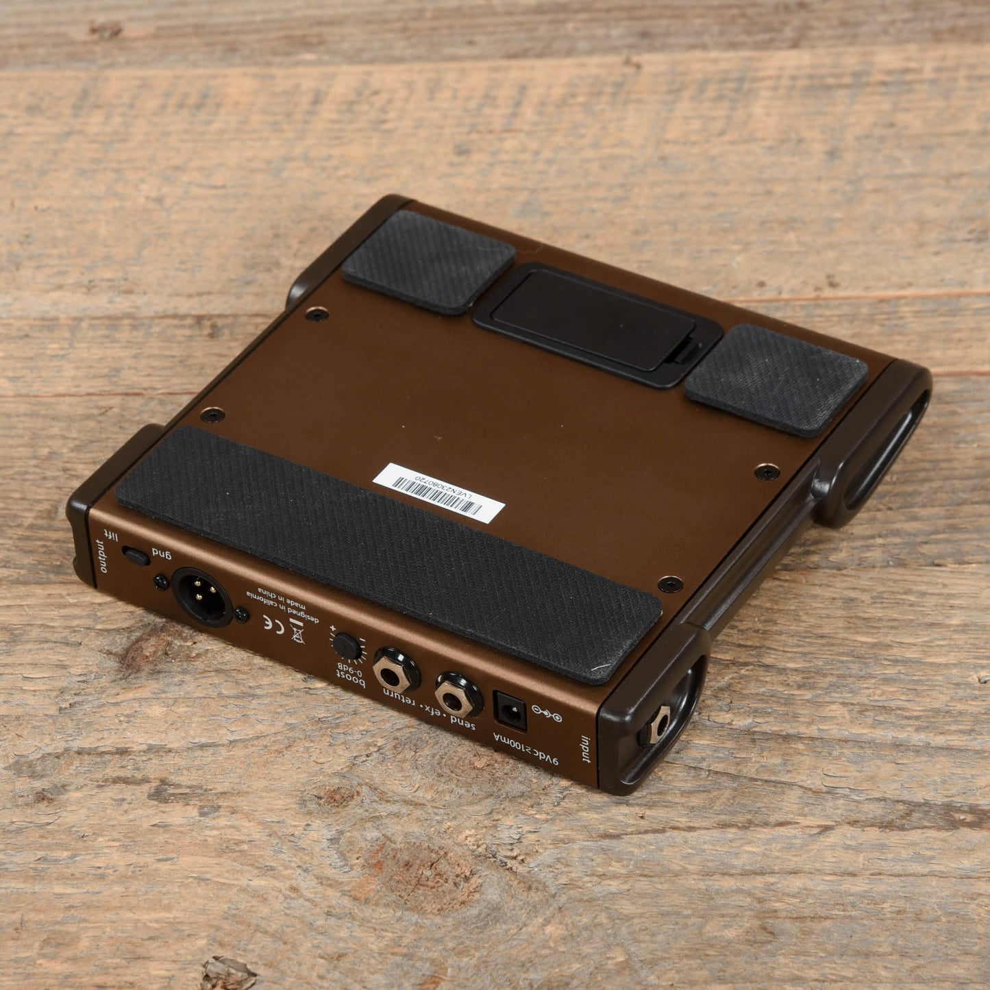LR Baggs Venue Acoustic Full Isolation DI w/Tuner Pro Audio / DI Boxes