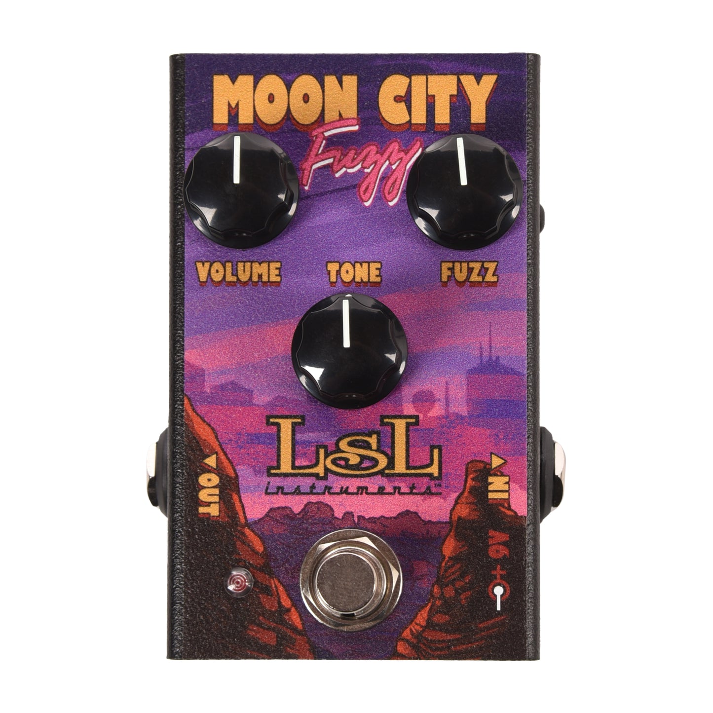 LSL Moon City Fuzz Pedal Effects and Pedals / Fuzz
