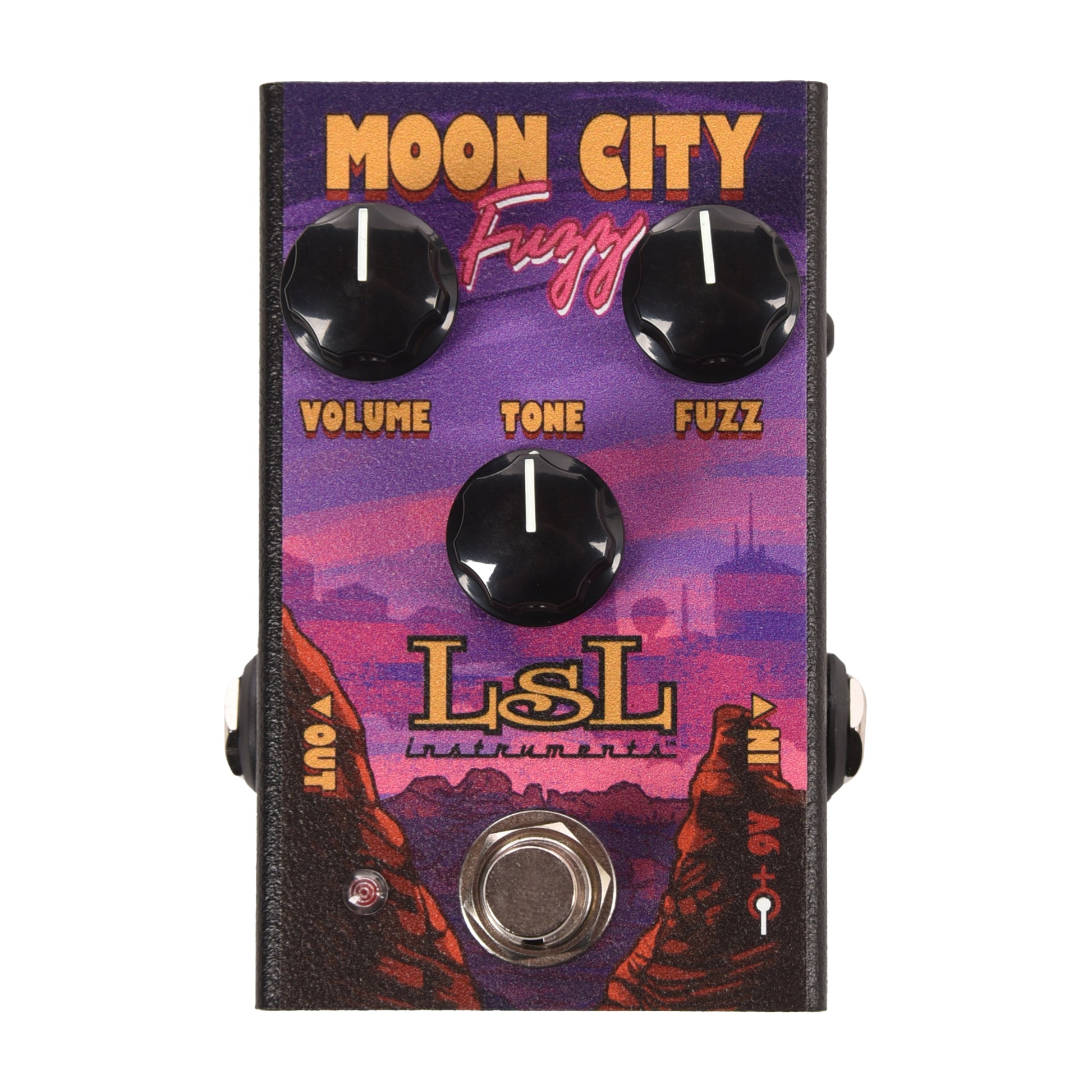 LSL Moon City Fuzz Pedal Effects and Pedals / Fuzz