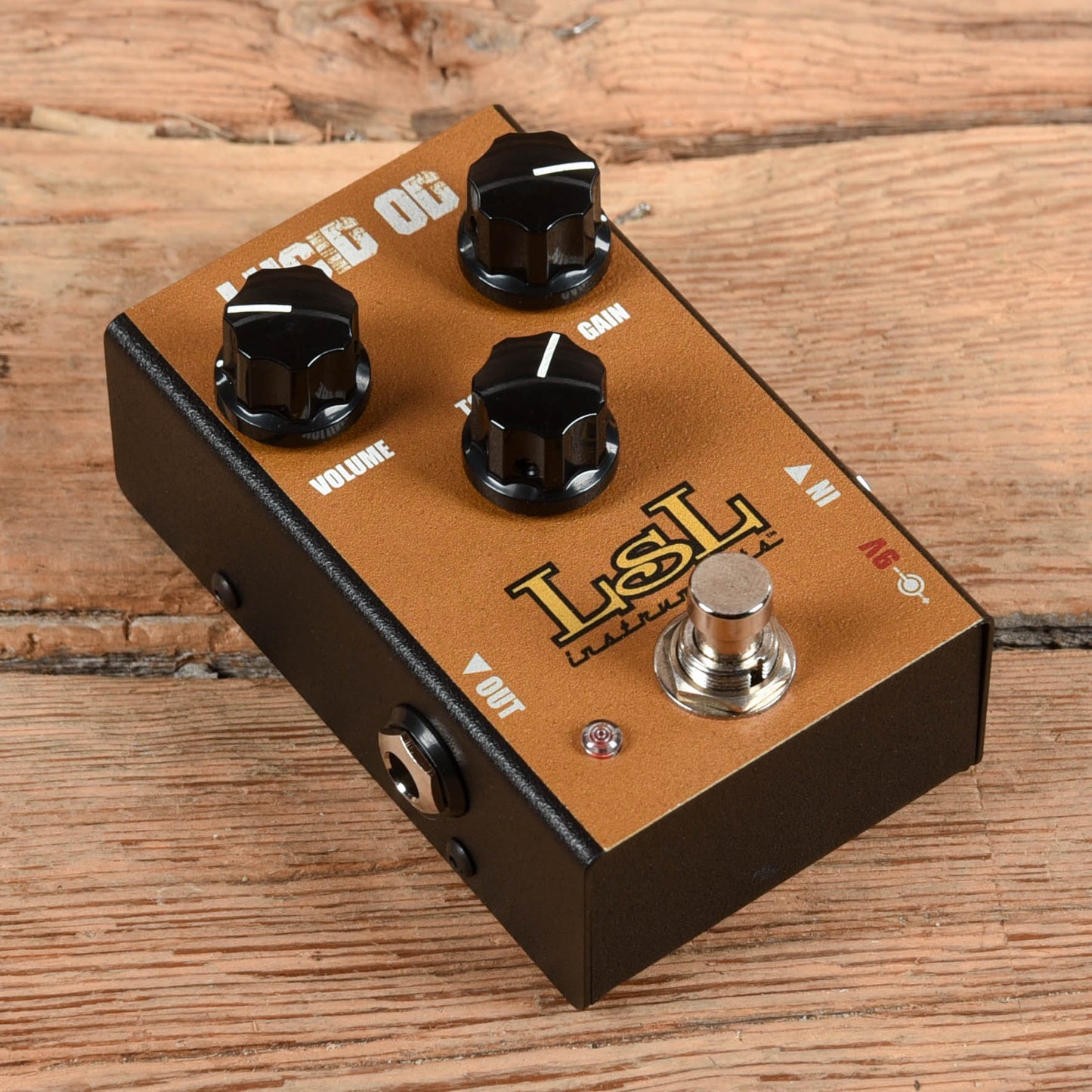 LsL Lucid OD Effects and Pedals / Overdrive and Boost