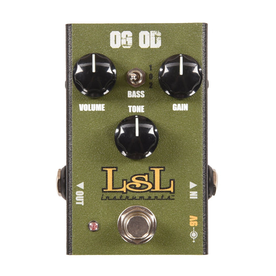 LsL OG OD Overdrive Pedal Effects and Pedals / Overdrive and Boost