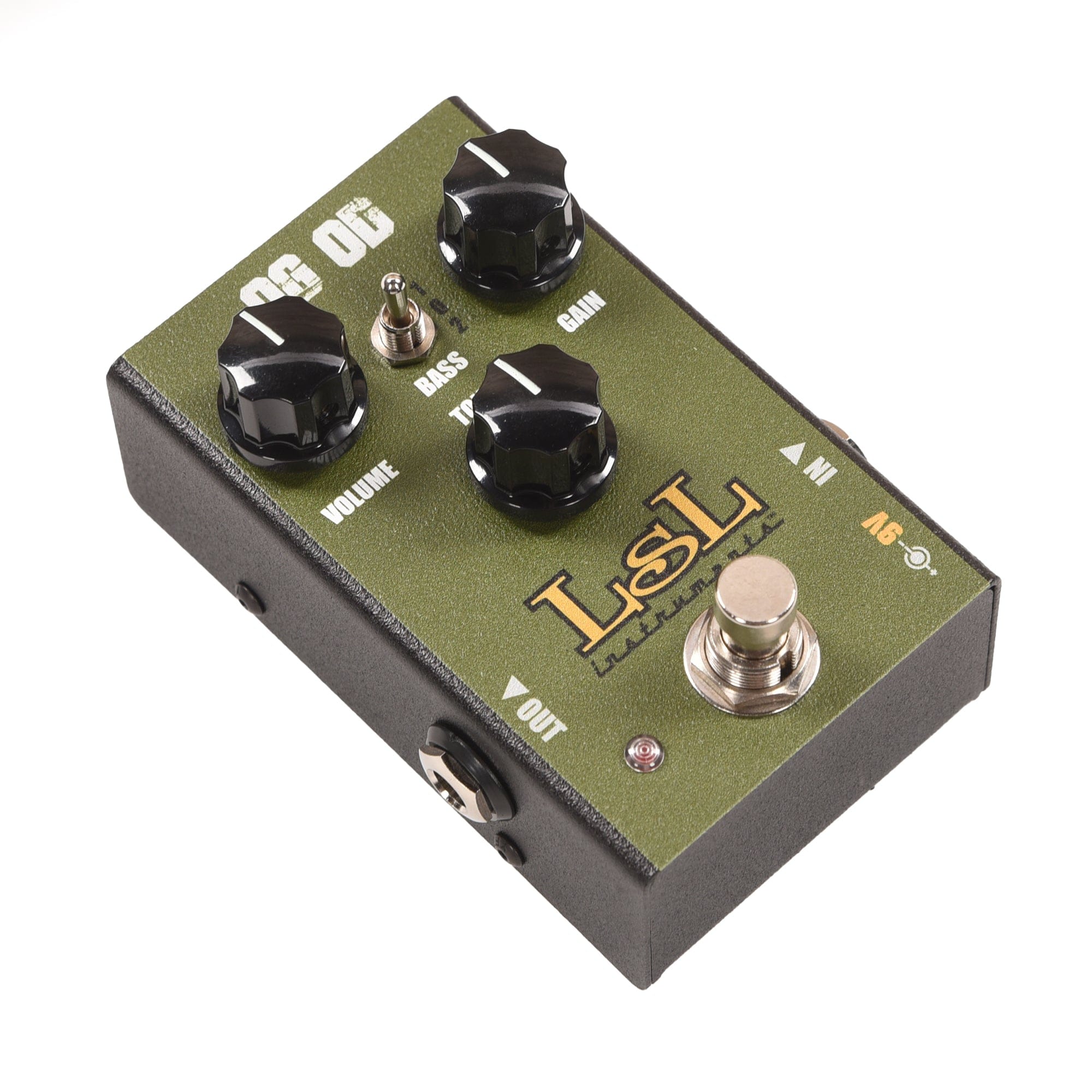 LsL OG OD Overdrive Pedal – Chicago Music Exchange