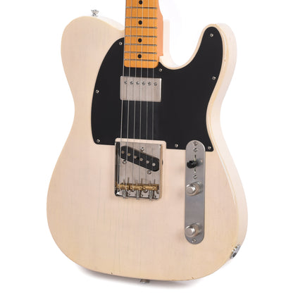 LSL Custom Bad Bone 1 SH Light Age Nitro Vintage Cream Electric Guitars / Solid Body
