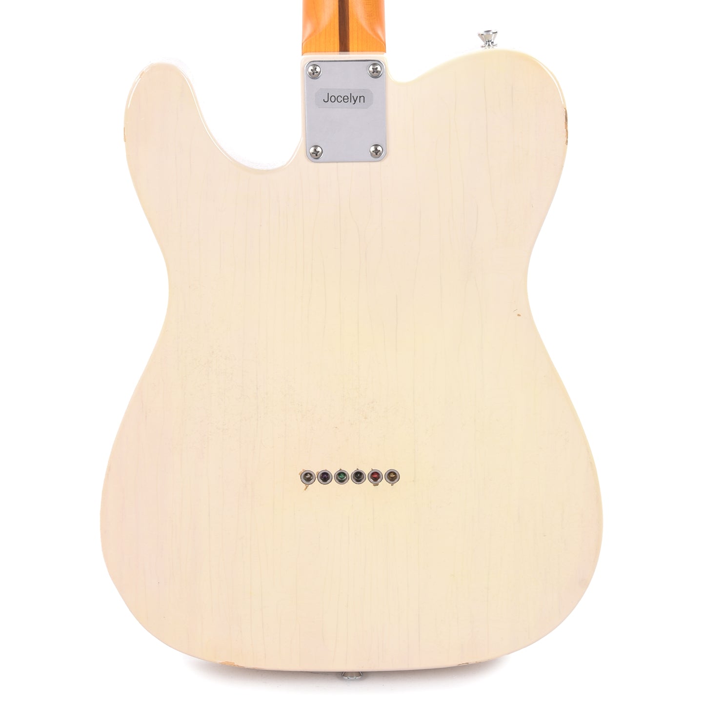 LSL Custom Bad Bone 1 SH Light Age Nitro Vintage Cream Electric Guitars / Solid Body