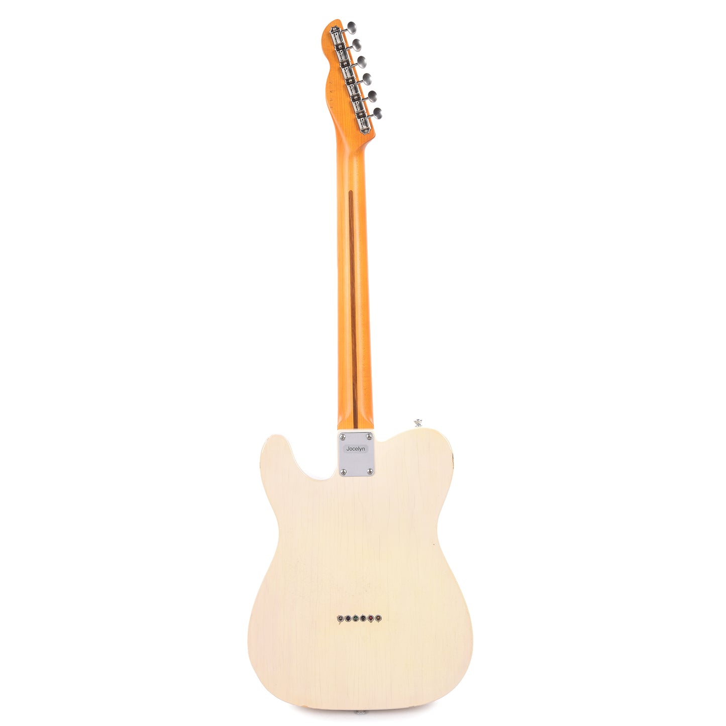 LSL Custom Bad Bone 1 SH Light Age Nitro Vintage Cream Electric Guitars / Solid Body