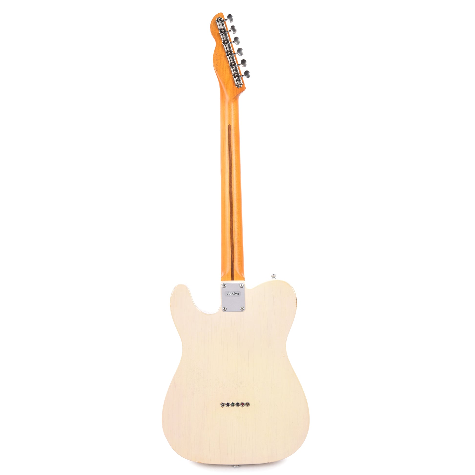 LSL Custom Bad Bone 1 SH Light Age Nitro Vintage Cream Electric Guitars / Solid Body