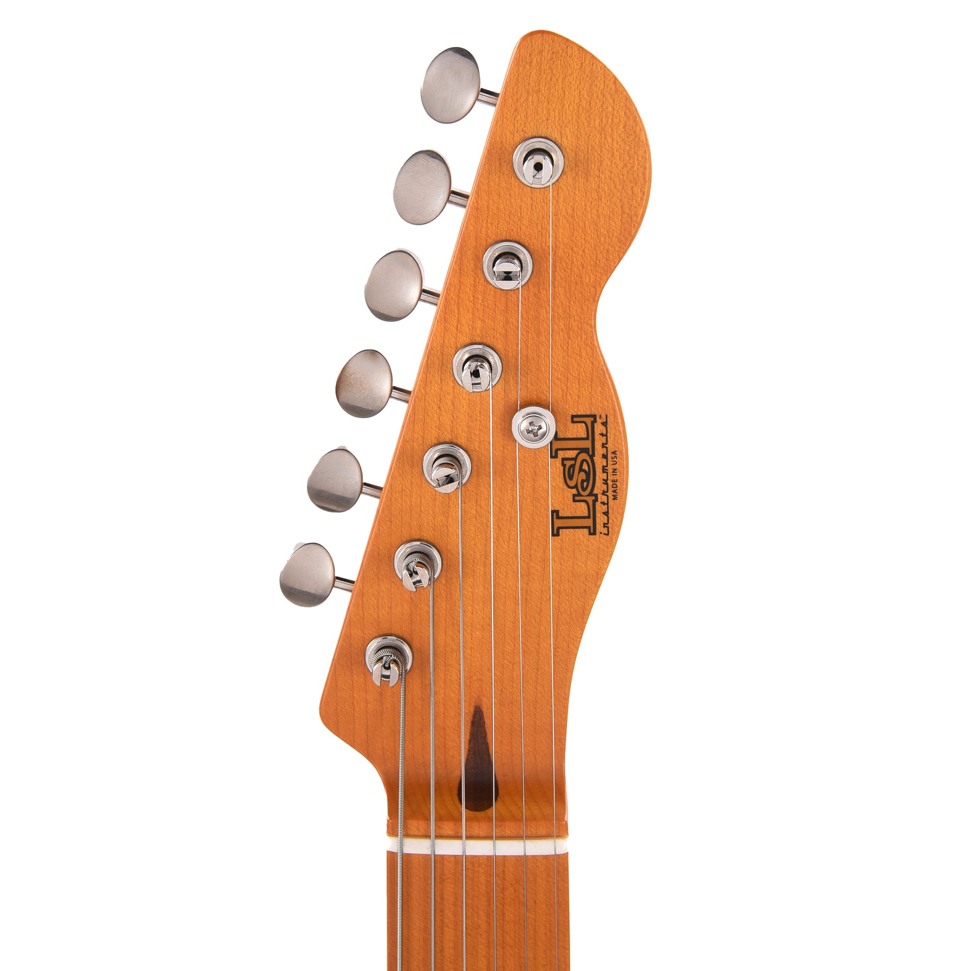 LSL Custom Bad Bone 1 SH Light Age Nitro Vintage Cream Electric Guitars / Solid Body