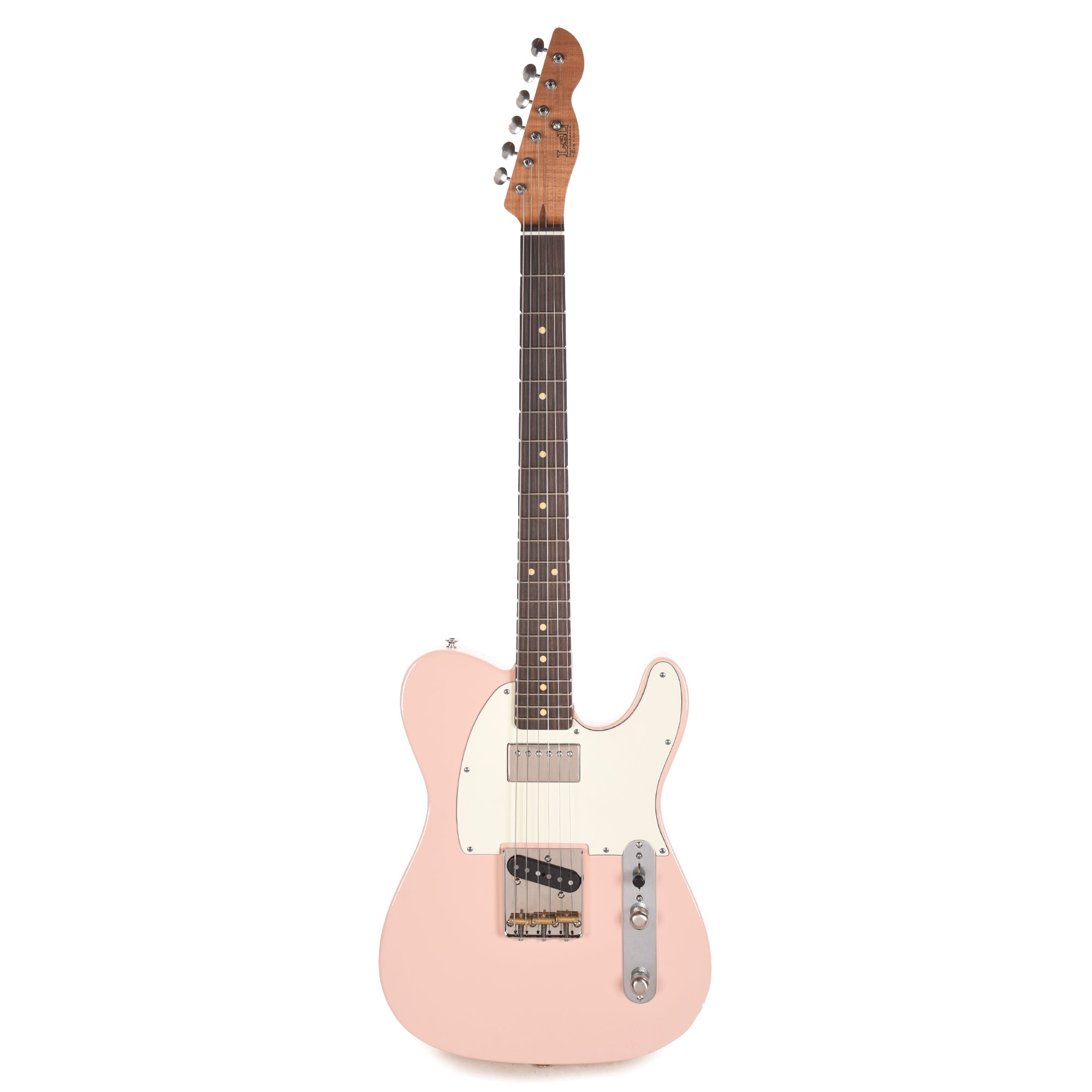 LSL ERA SERIES T Bone SH Light Age Nitro Faded Shell Pink Electric Guitars / Solid Body