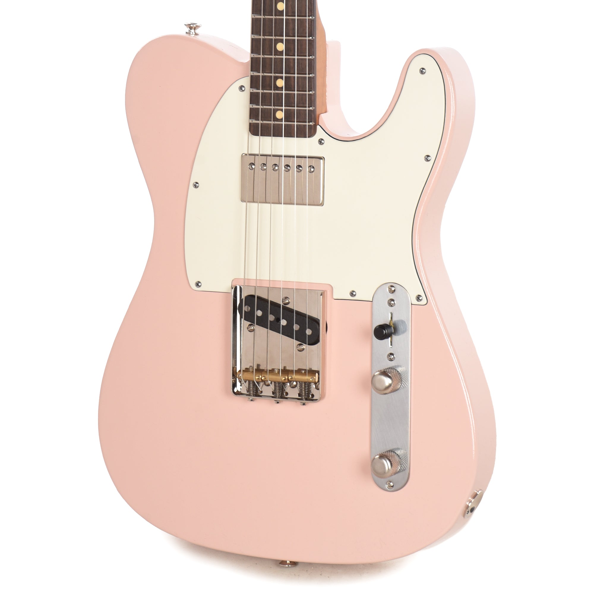 LSL ERA SERIES T Bone SH Light Age Nitro Faded Shell Pink Electric Guitars / Solid Body