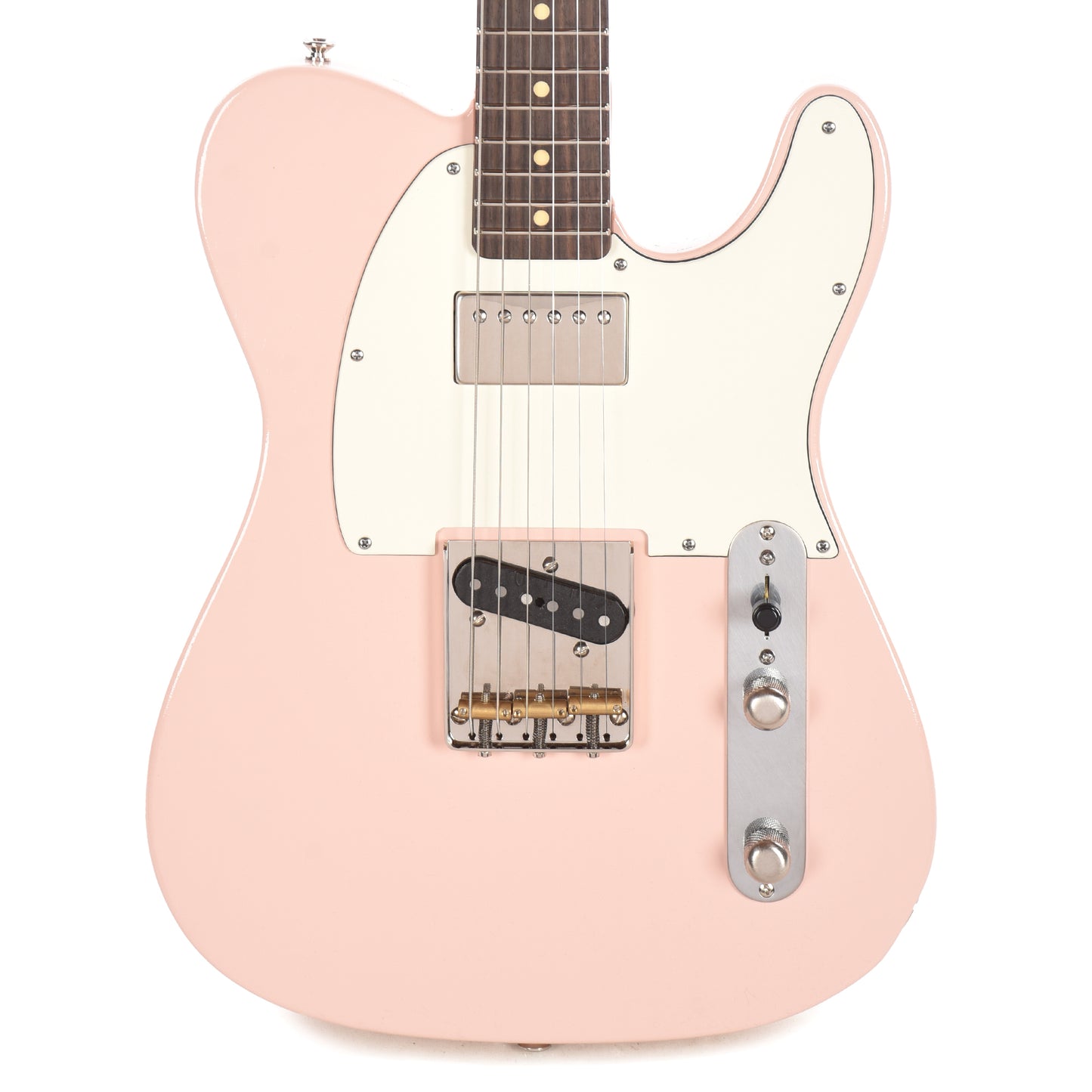 LSL ERA SERIES T Bone SH Light Age Nitro Faded Shell Pink Electric Guitars / Solid Body