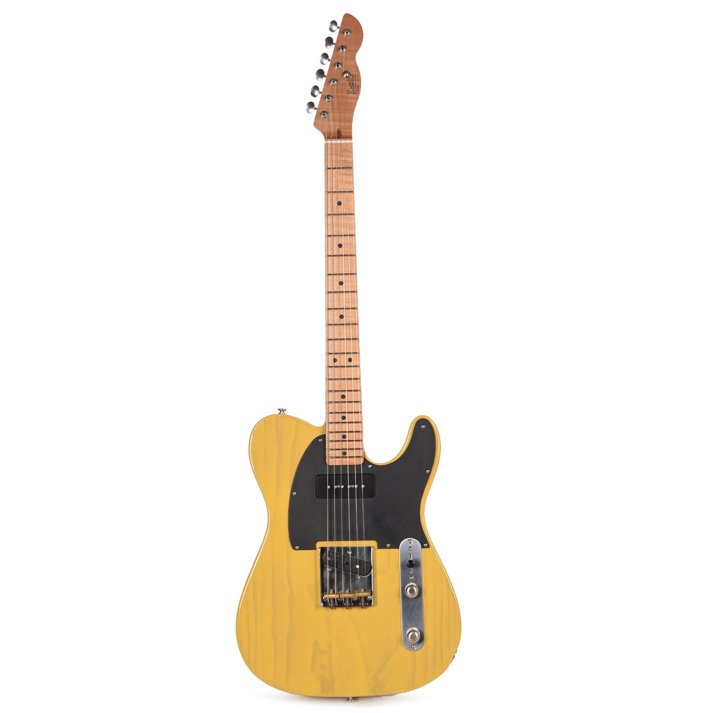 LSL ERA SERIES T Bone SP90 Light Age Nitro Trans Butterscotch Electric Guitars / Solid Body