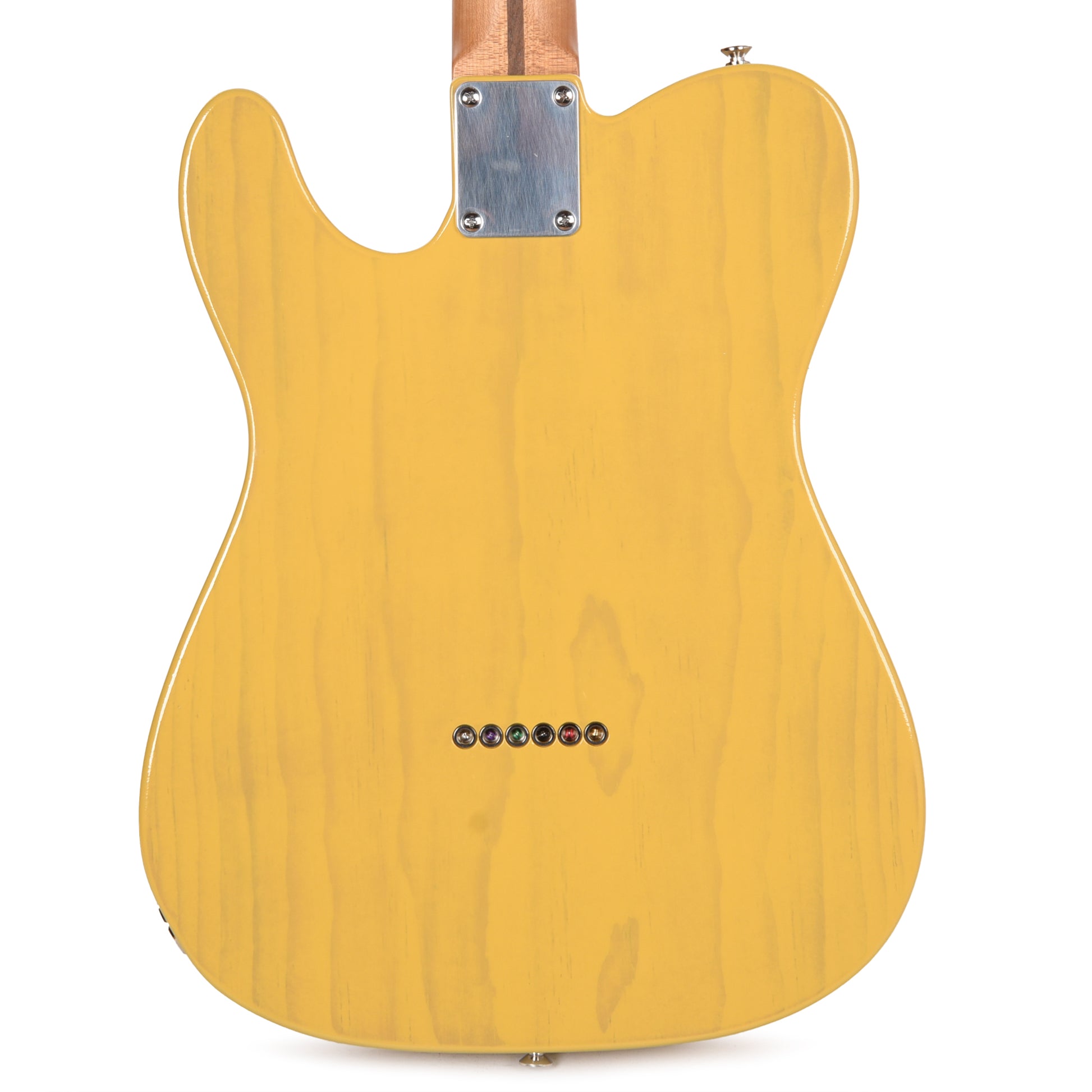 LSL ERA SERIES T Bone SP90 Light Age Nitro Trans Butterscotch Electric Guitars / Solid Body