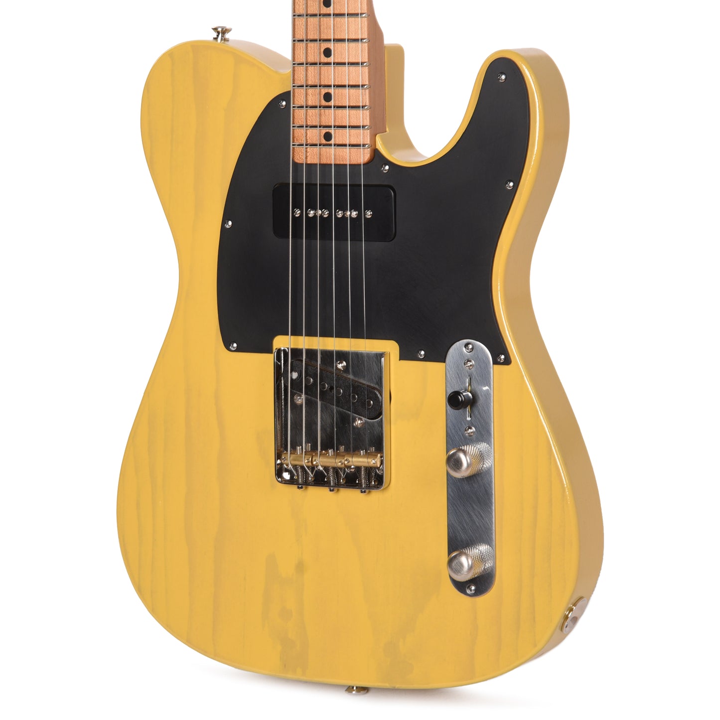 LSL ERA SERIES T Bone SP90 Light Age Nitro Trans Butterscotch Electric Guitars / Solid Body