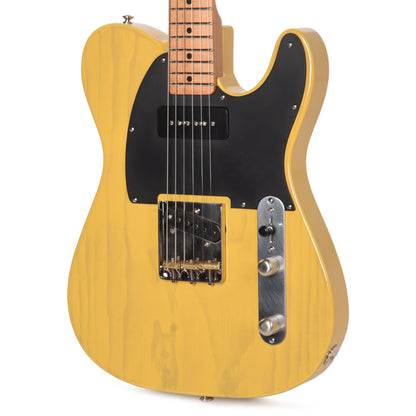 LSL ERA SERIES T Bone SP90 Light Age Nitro Trans Butterscotch Electric Guitars / Solid Body
