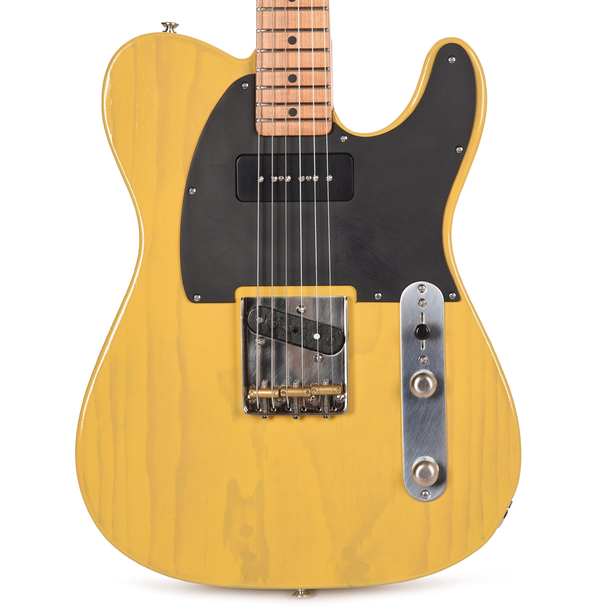 LSL ERA SERIES T Bone SP90 Light Age Nitro Trans Butterscotch Electric Guitars / Solid Body