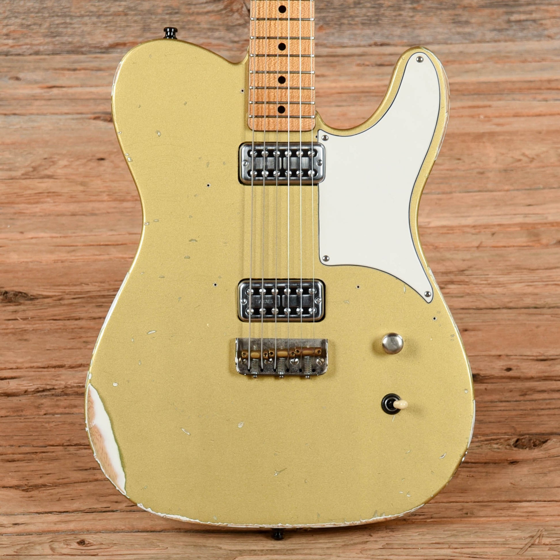 LsL La Perronita "Solana" Shoreline Gold Electric Guitars / Solid Body