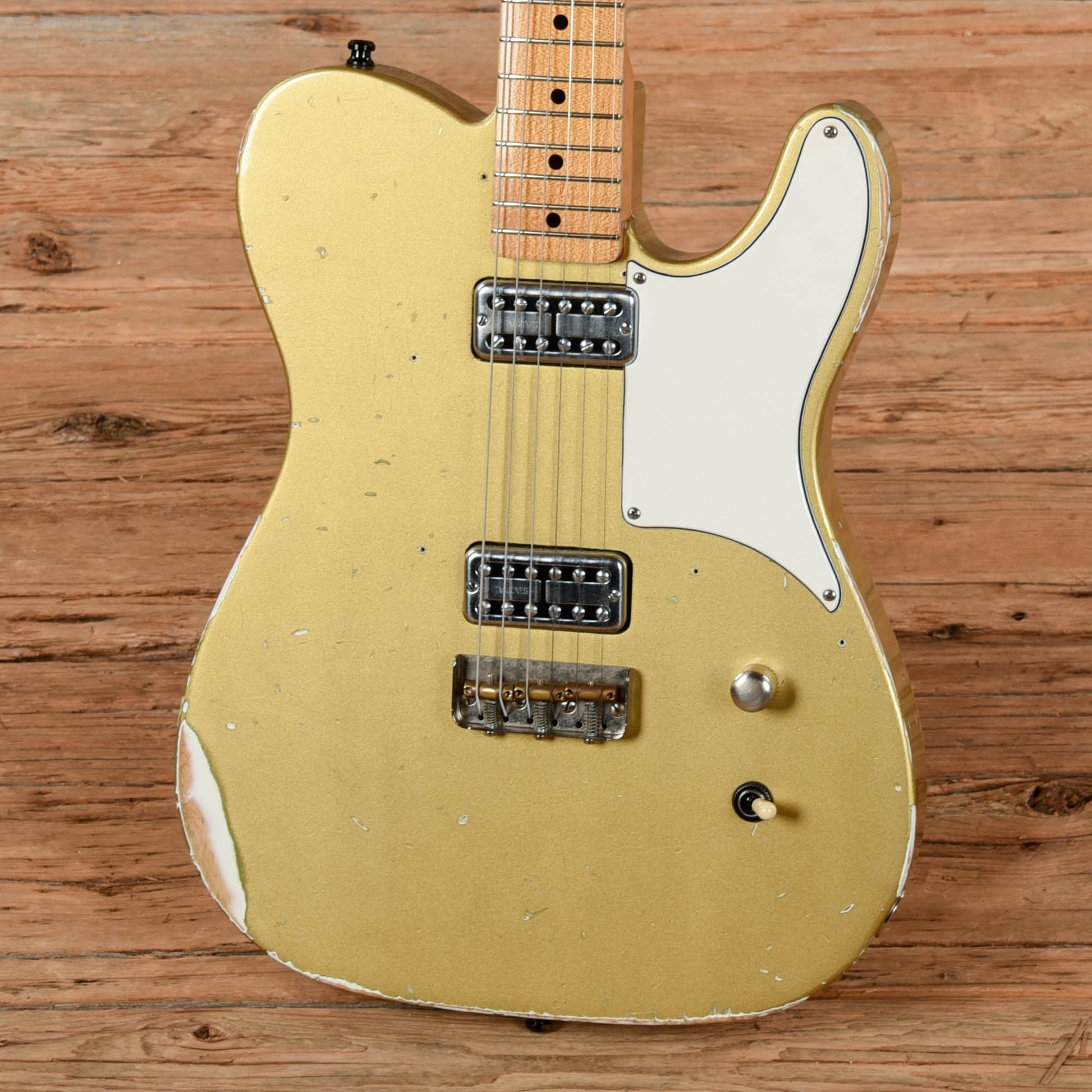 LsL La Perronita "Solana" Shoreline Gold Electric Guitars / Solid Body
