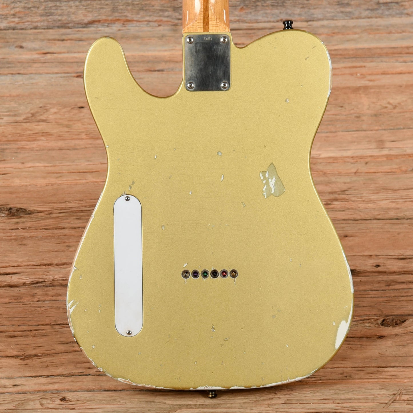 LsL La Perronita "Solana" Shoreline Gold Electric Guitars / Solid Body