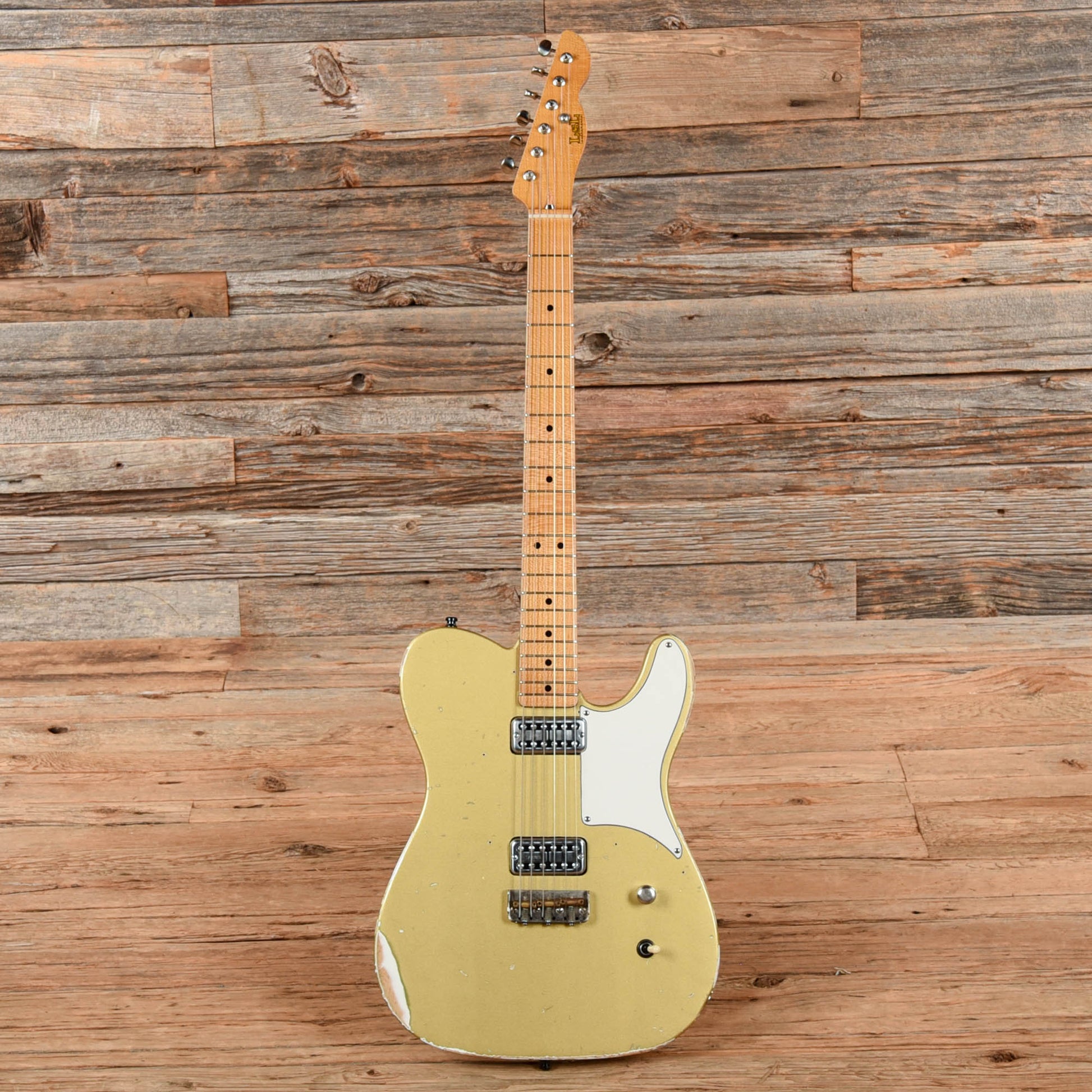 LsL La Perronita "Solana" Shoreline Gold Electric Guitars / Solid Body