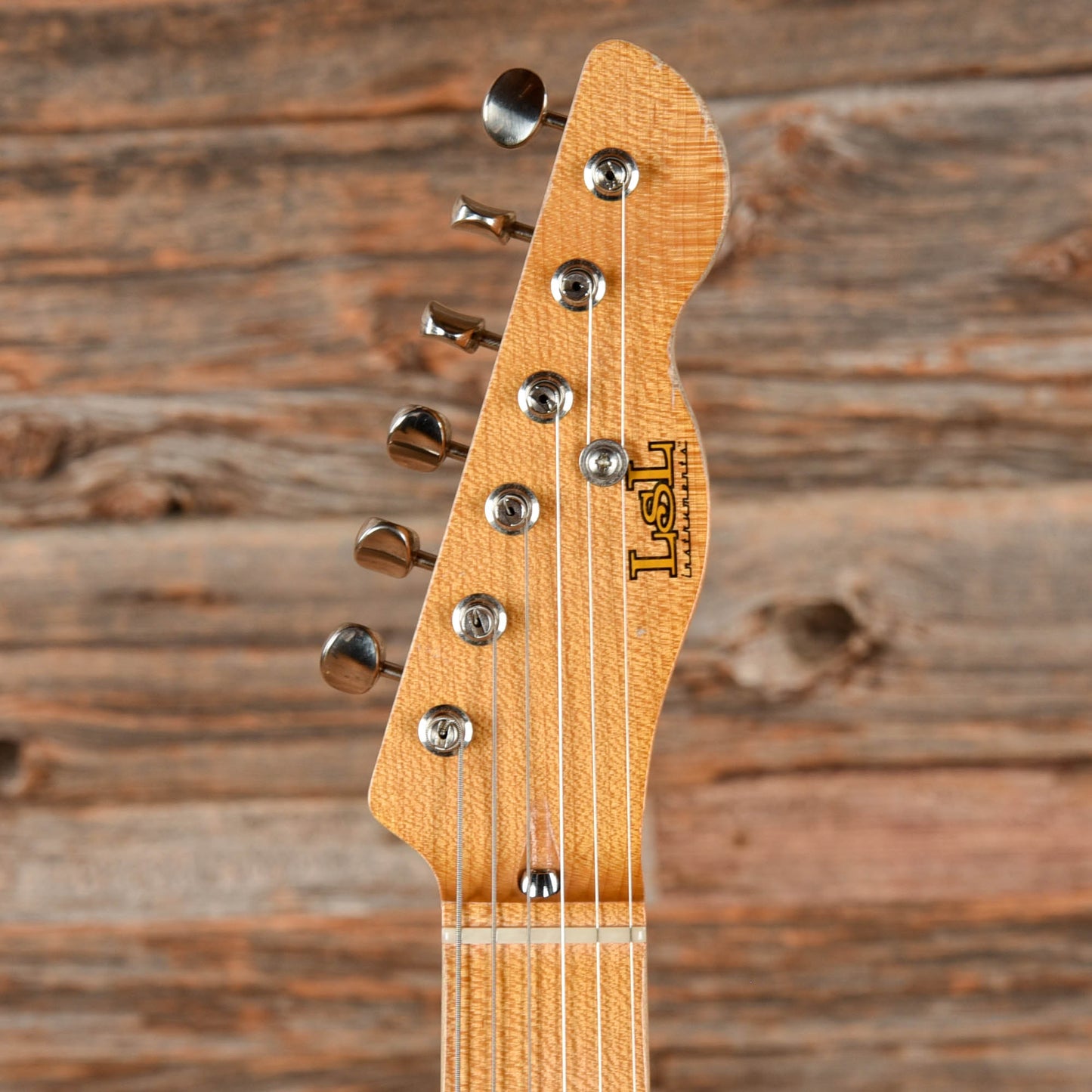 LsL La Perronita "Solana" Shoreline Gold Electric Guitars / Solid Body