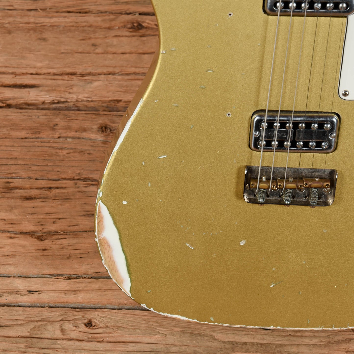 LsL La Perronita "Solana" Shoreline Gold Electric Guitars / Solid Body