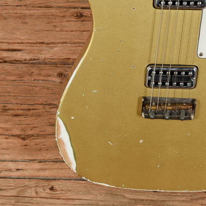 LsL La Perronita "Solana" Shoreline Gold Electric Guitars / Solid Body