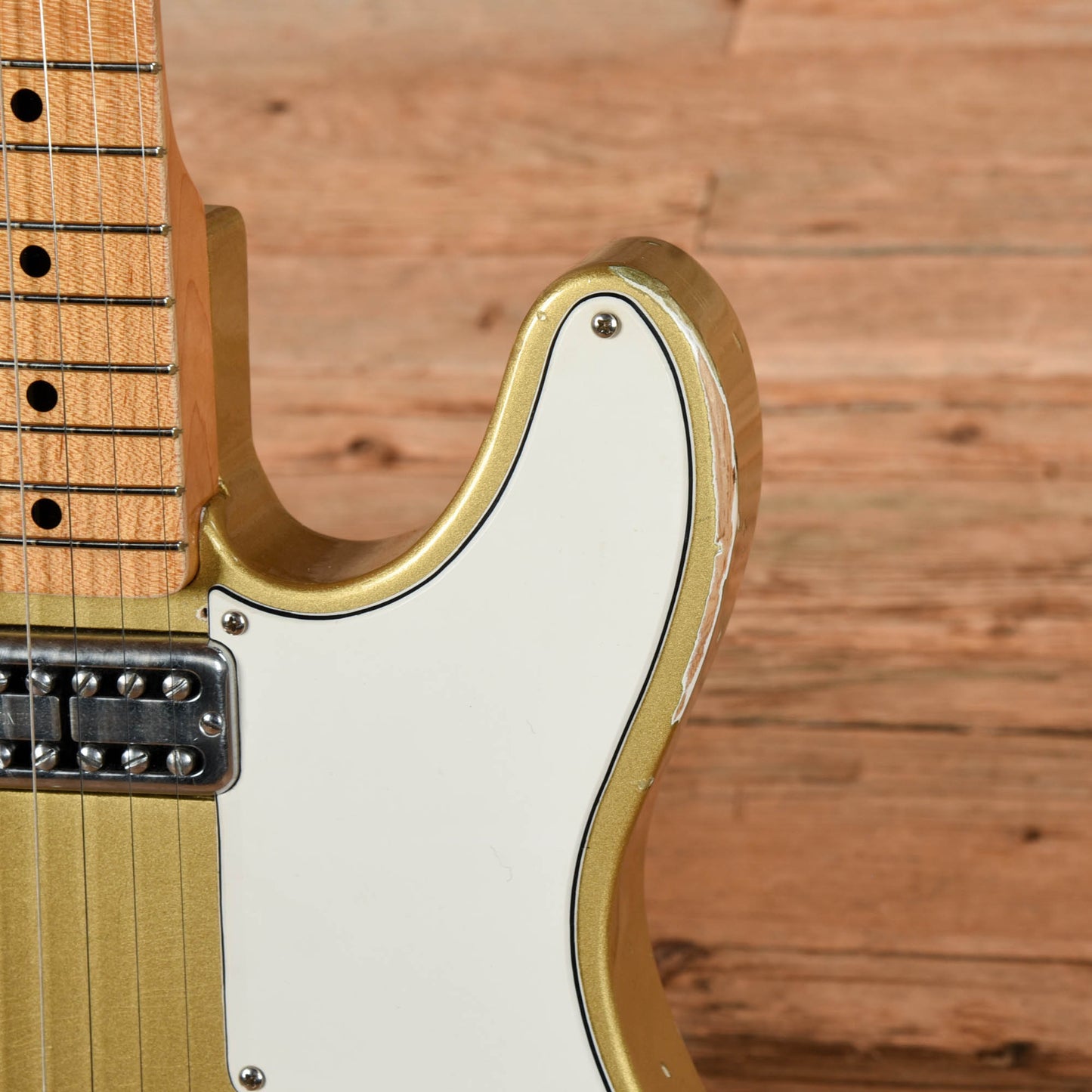 LsL La Perronita "Solana" Shoreline Gold Electric Guitars / Solid Body