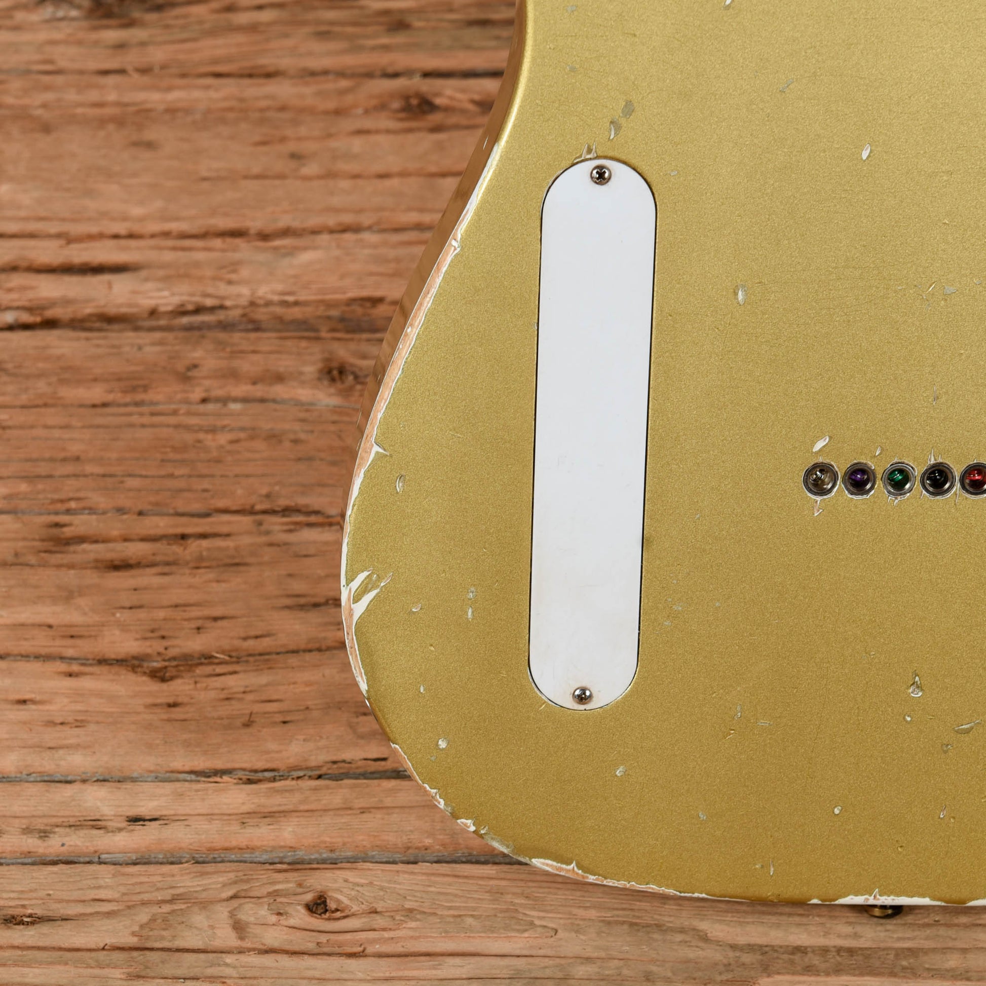 LsL La Perronita "Solana" Shoreline Gold Electric Guitars / Solid Body