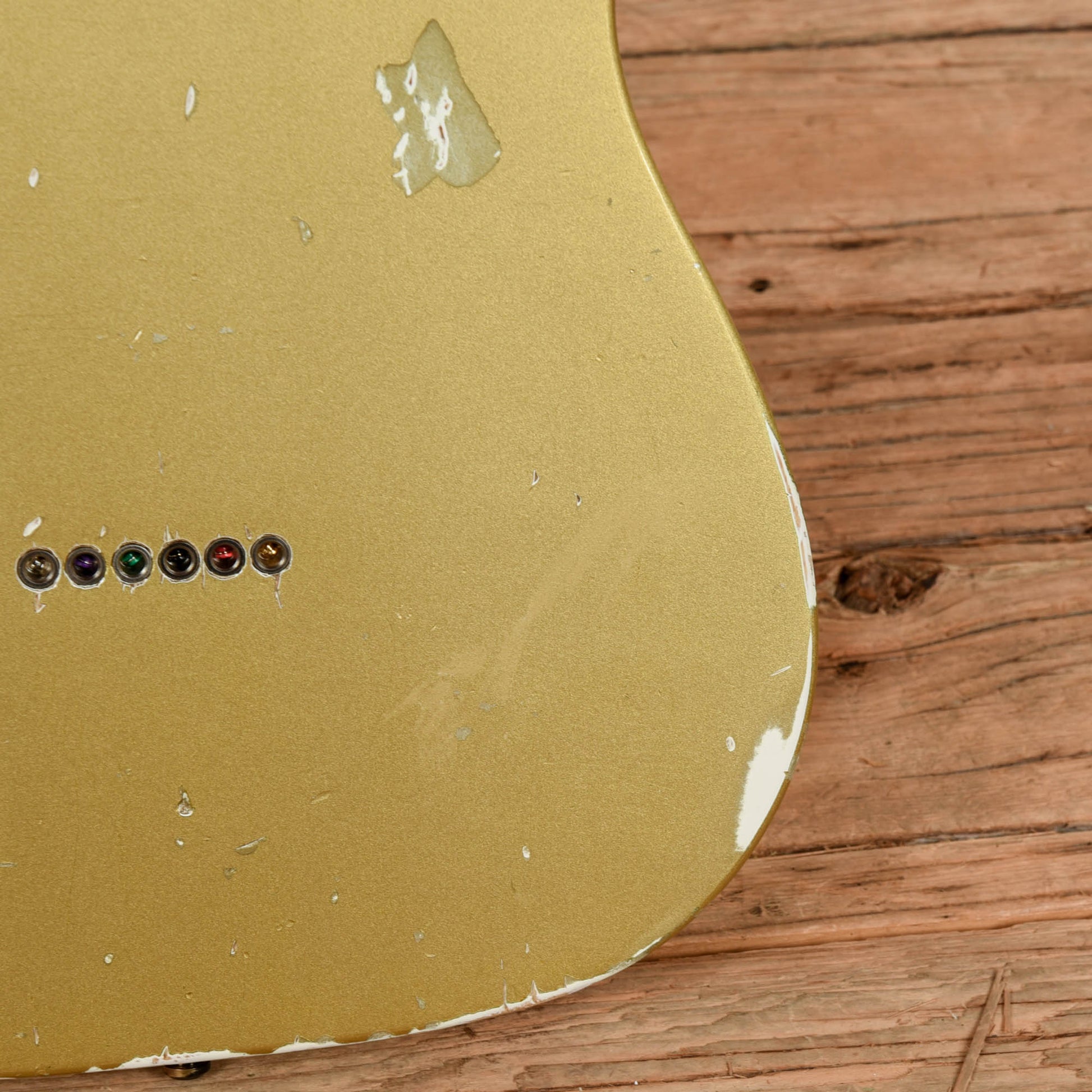 LsL La Perronita "Solana" Shoreline Gold Electric Guitars / Solid Body