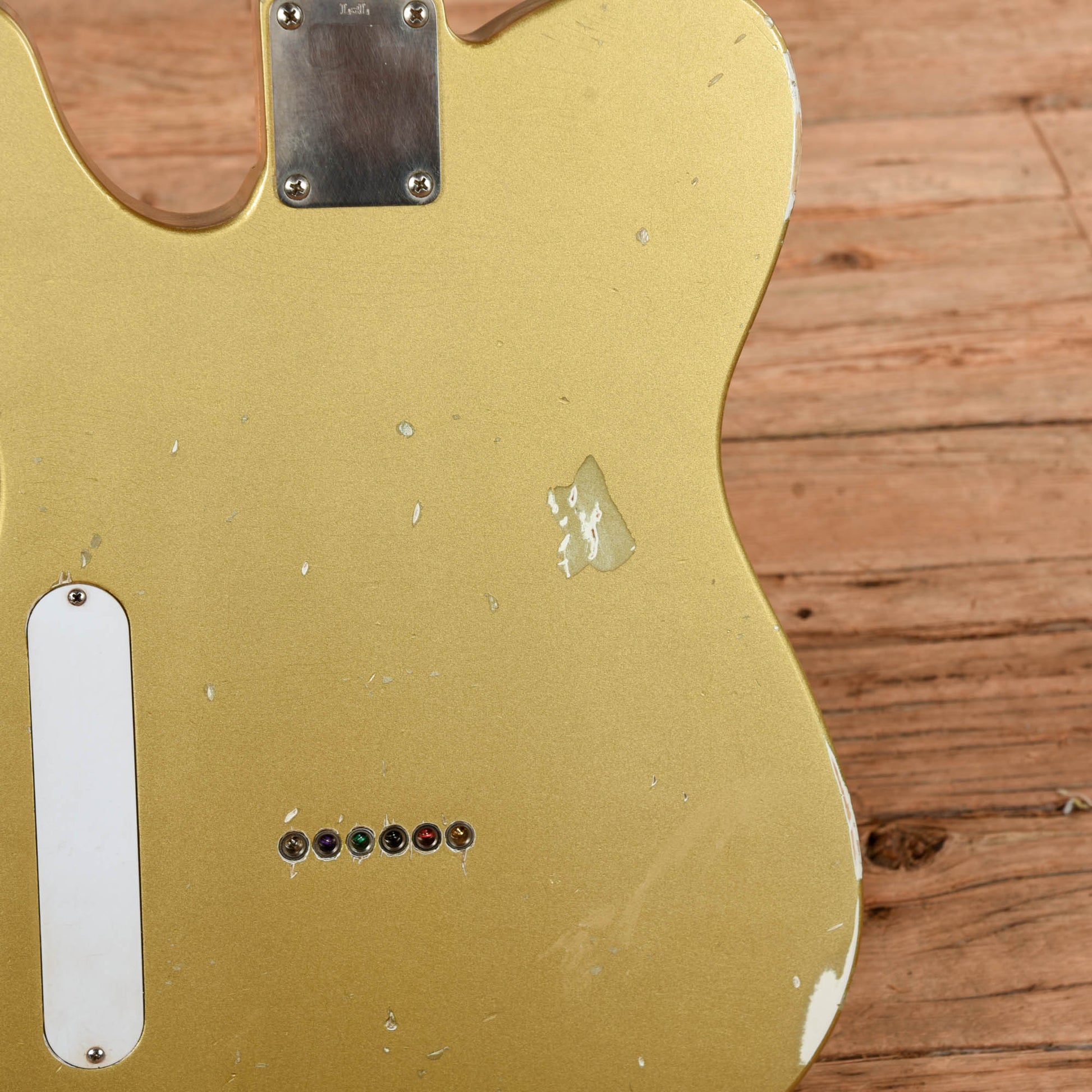 LsL La Perronita "Solana" Shoreline Gold Electric Guitars / Solid Body
