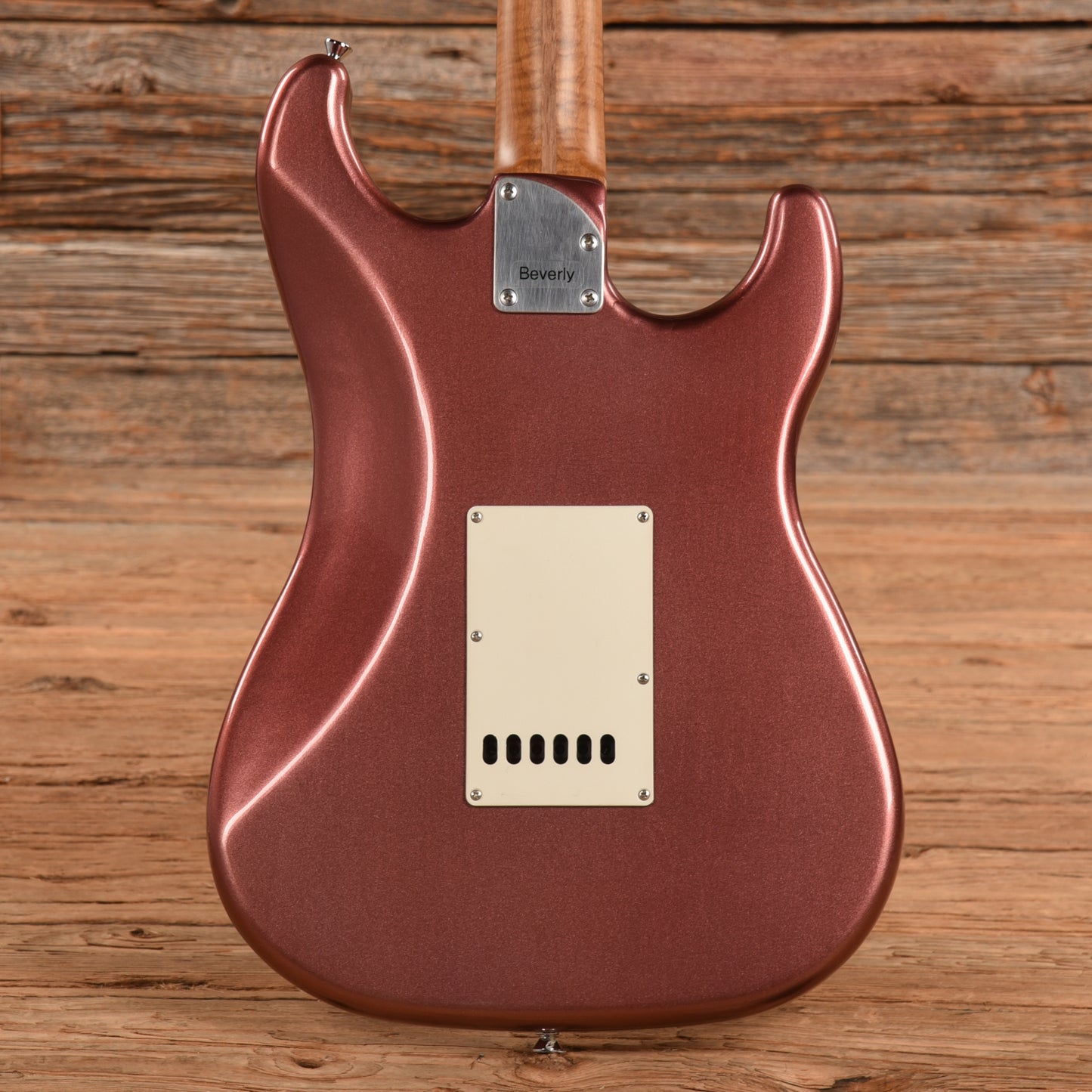 LsL Saticoy Custom HSS Burgundy 2023 Electric Guitars / Solid Body